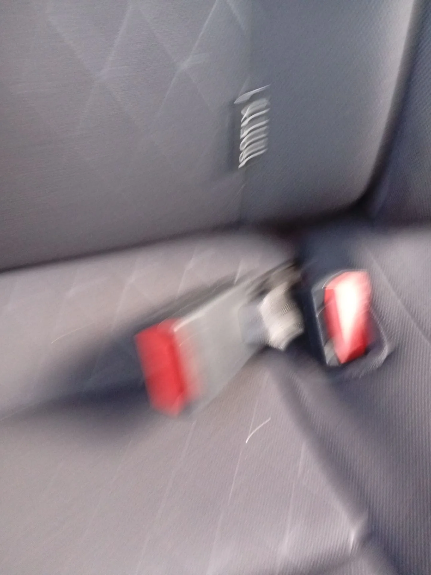 Enganche Cinturon Trasero Derecho para Kia Rio Iii (Ub)