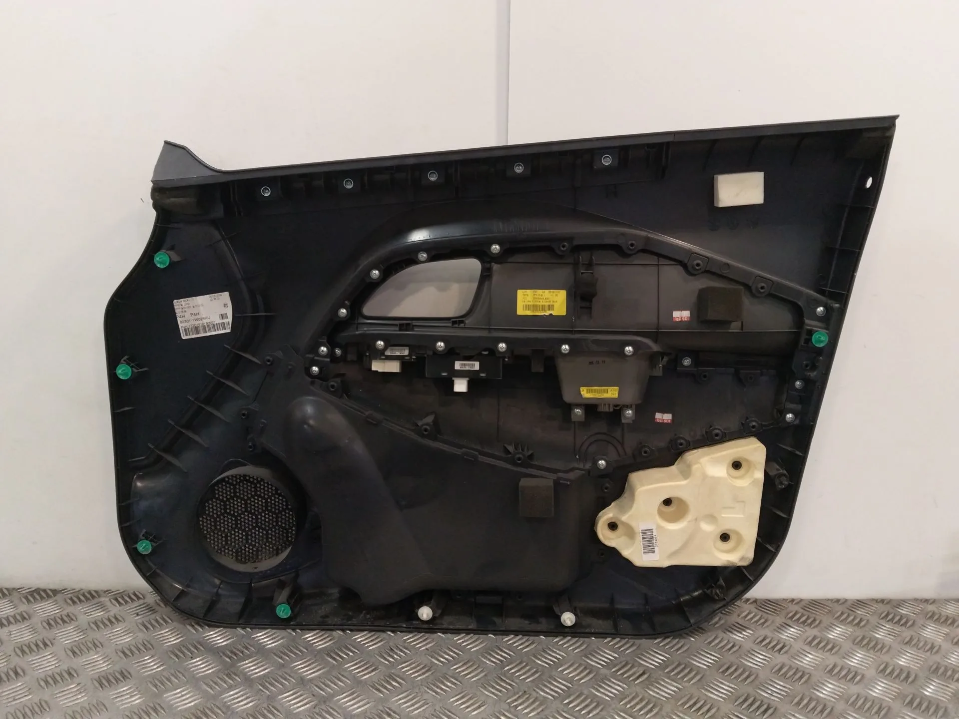 Guarnecido Puerta Delantera Izquierda para Kia Rio Iii (Ub)