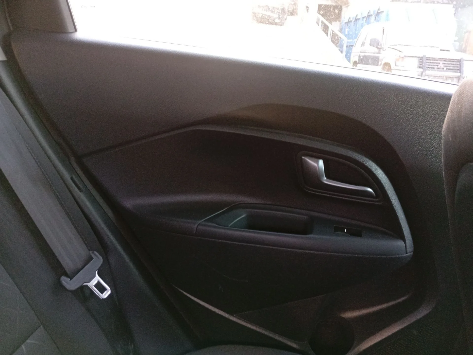 Guarnecido Puerta Trasera Izquierda para Kia Rio Iii (Ub)