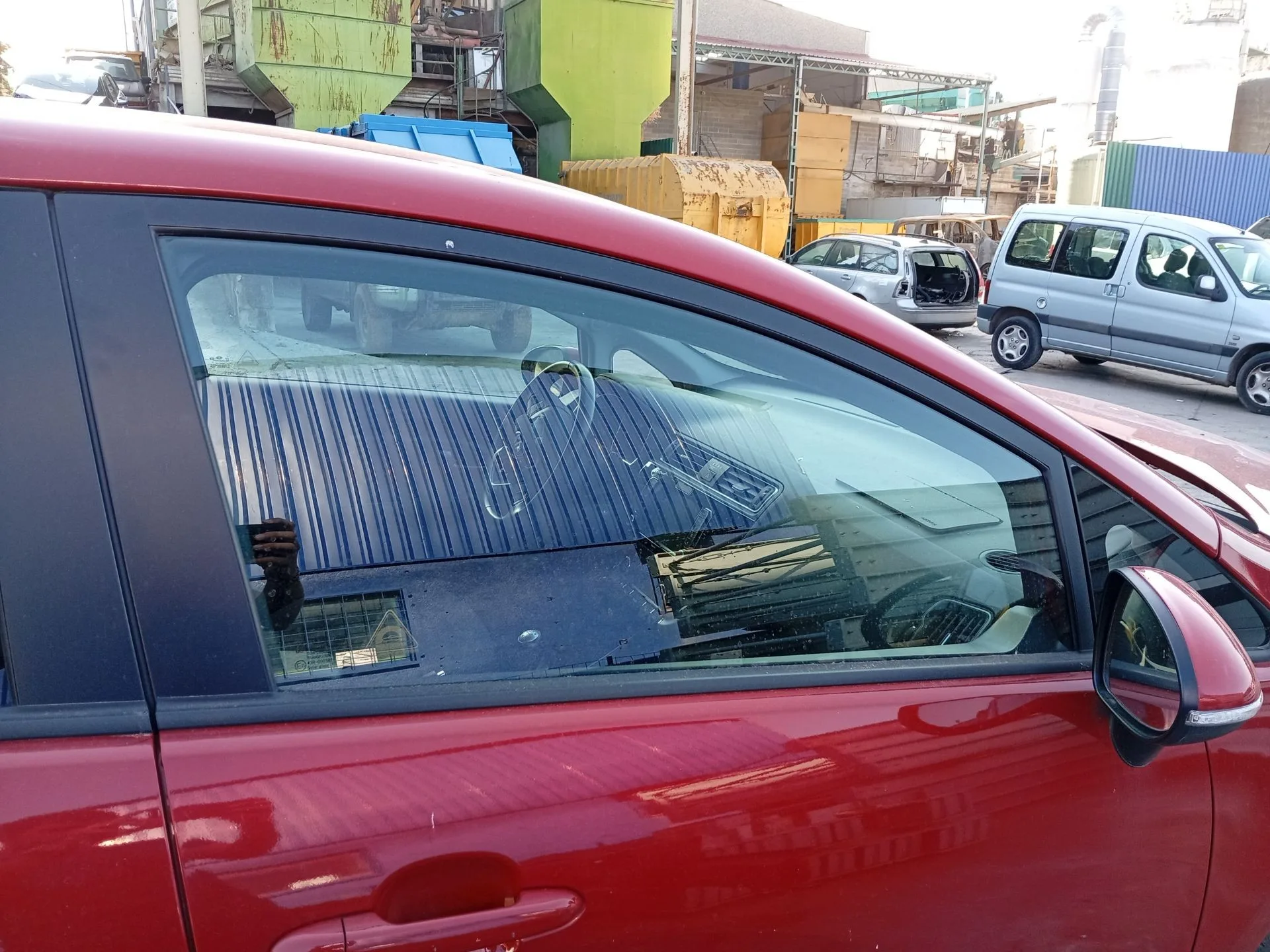 Luna Delantera Derecha para Kia Rio Iii (Ub)