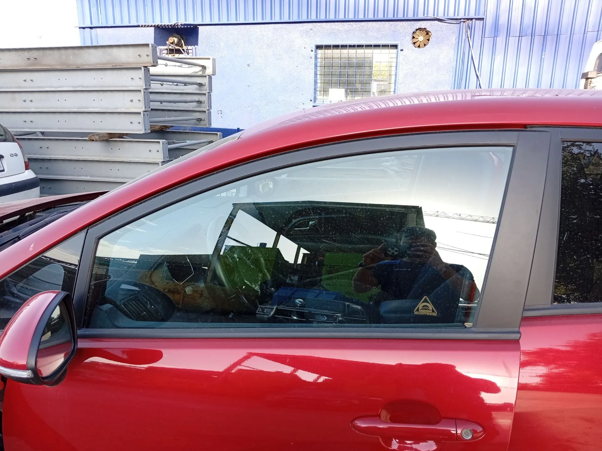 Luna Delantera Izquierda para Kia Rio Iii (Ub)