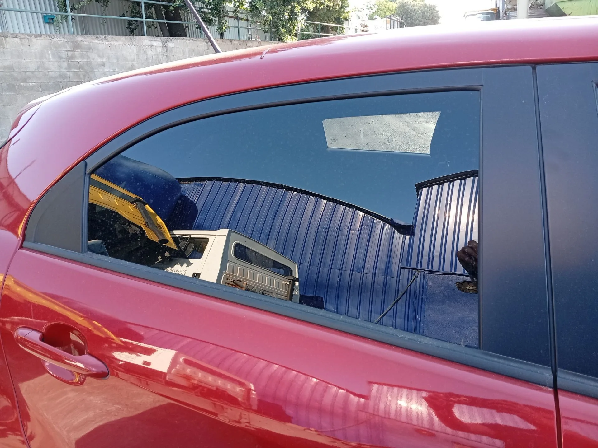 Luna Trasera Derecha para Kia Rio Iii (Ub)