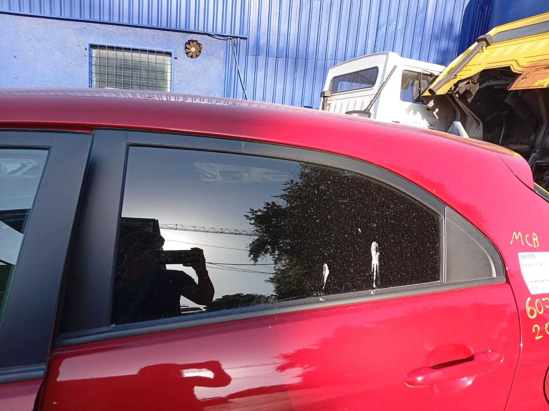 Luna Trasera Izquierda para Kia Rio Iii (Ub)