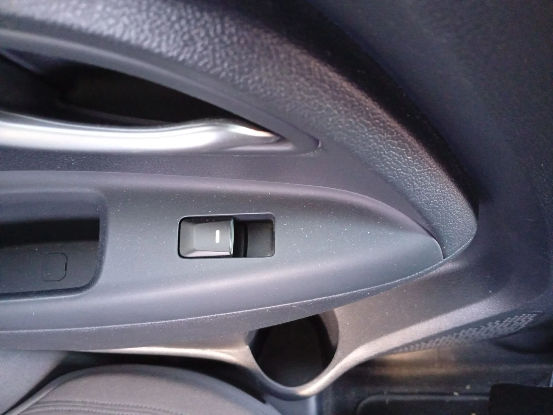Mando Elevalunas Trasero Izquierdo para Kia Rio Iii (Ub)