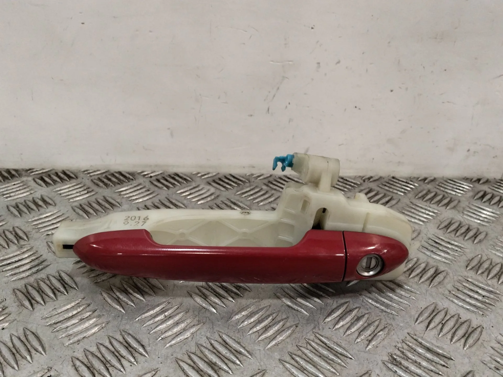 Maneta Exterior Delantera Izquierda para Kia Rio Iii (Ub)