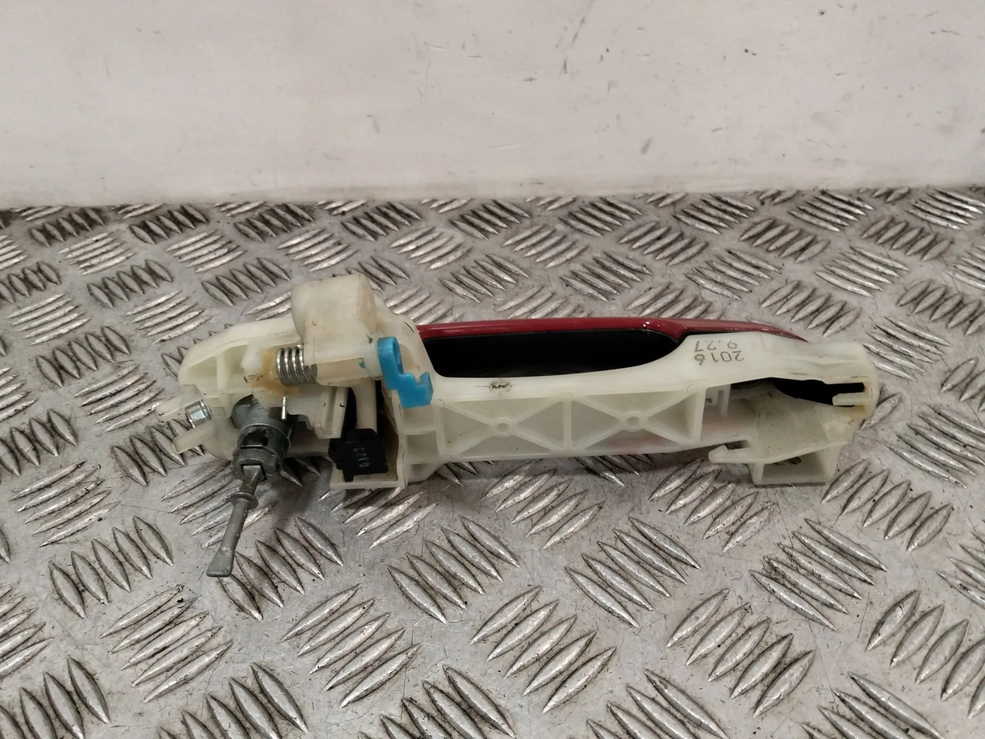 Maneta Exterior Delantera Izquierda para Kia Rio Iii (Ub)