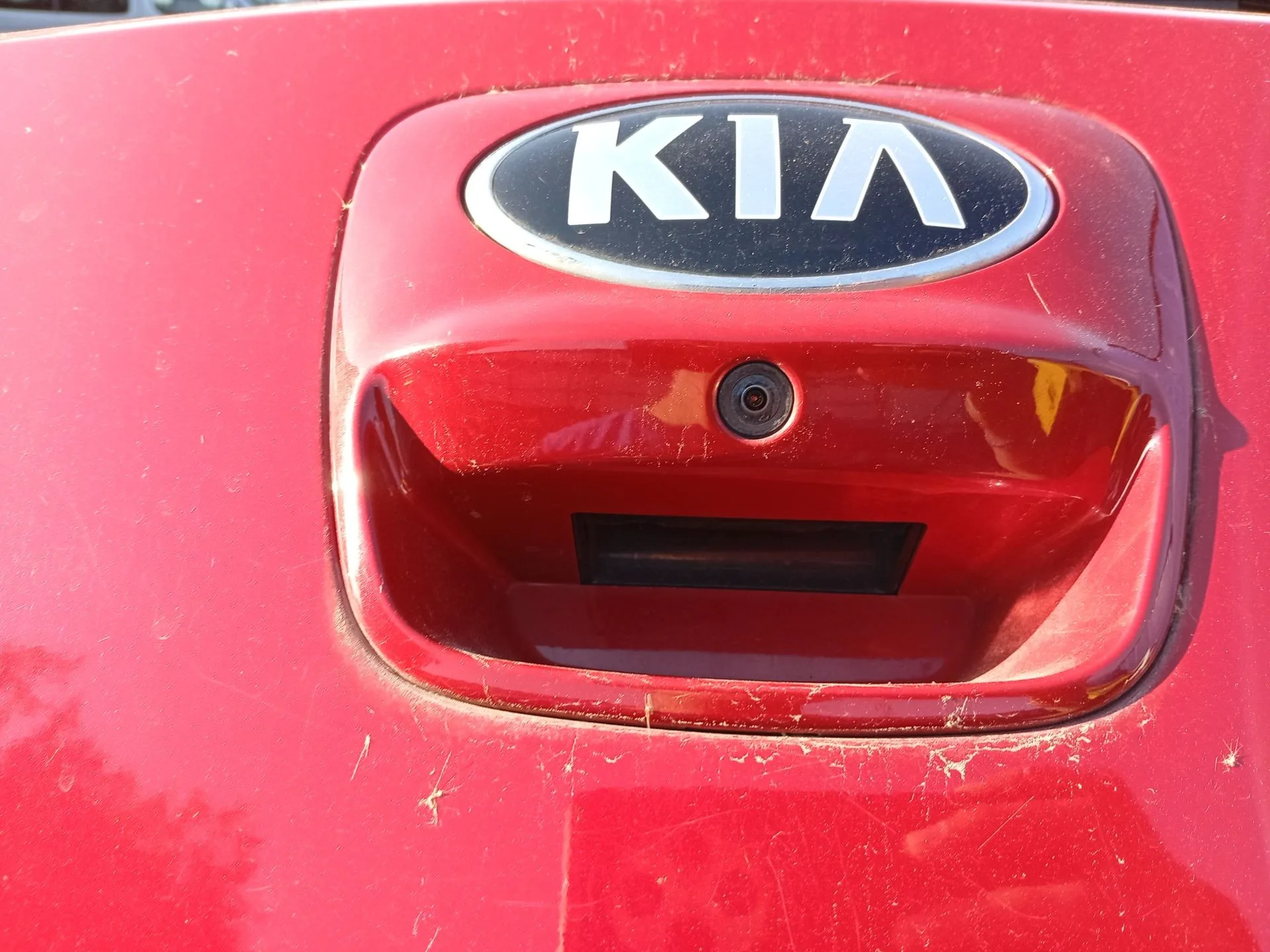 Maneta Exterior Porton para Kia Rio Iii (Ub)