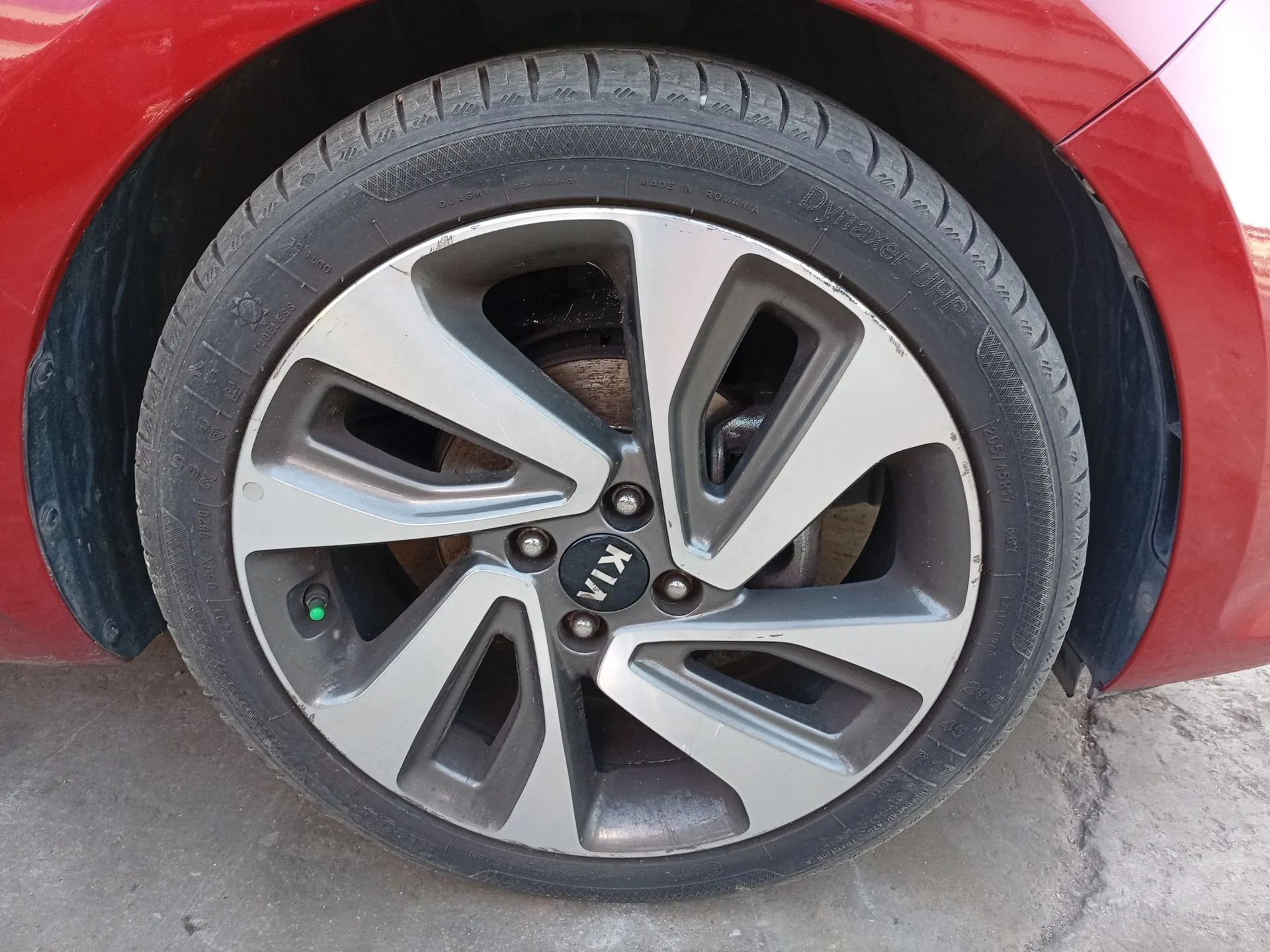 Mangueta Delantera Derecha para Kia Rio Iii (Ub)