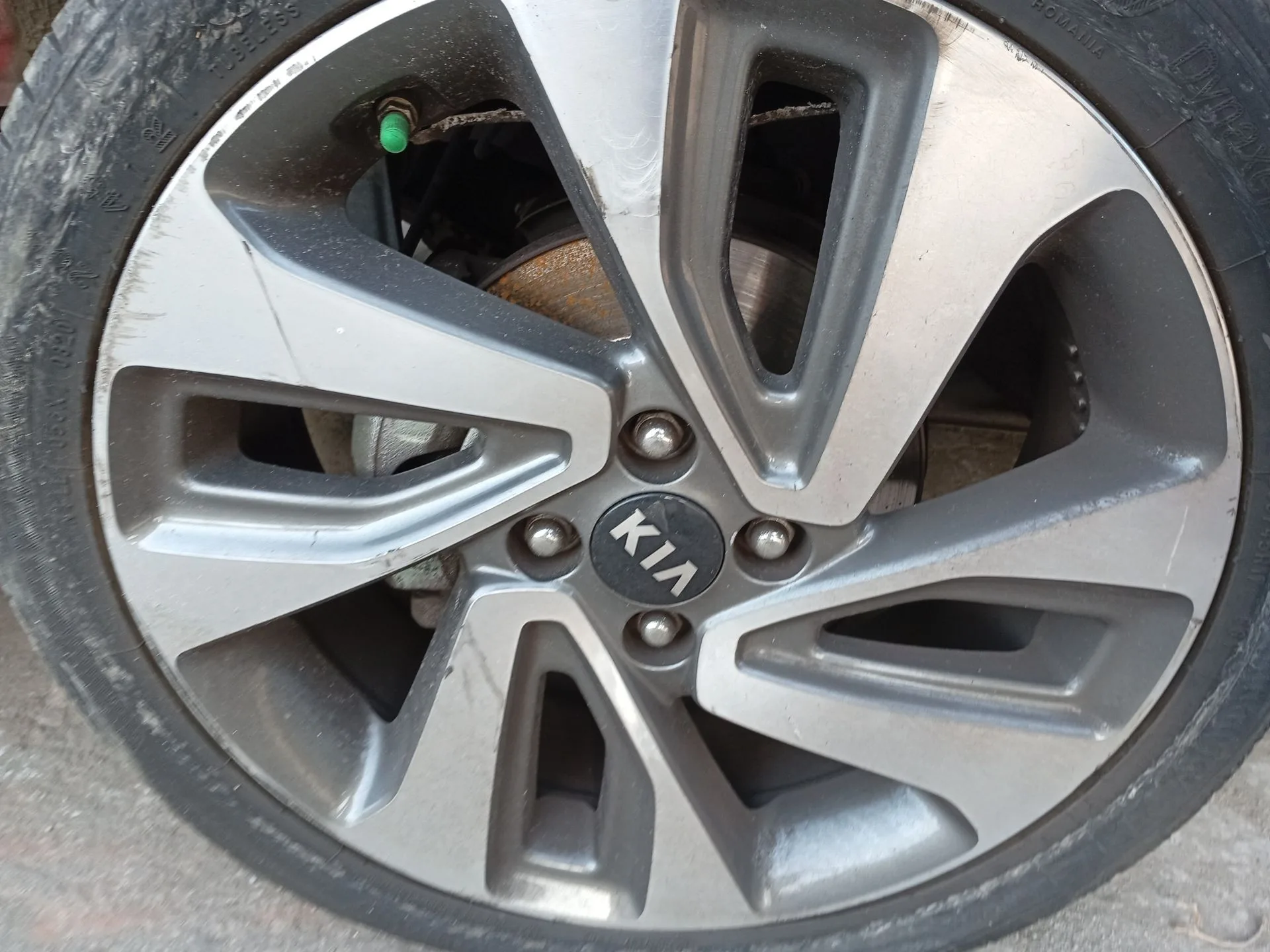 Mangueta Delantera Izquierda para Kia Rio Iii (Ub)