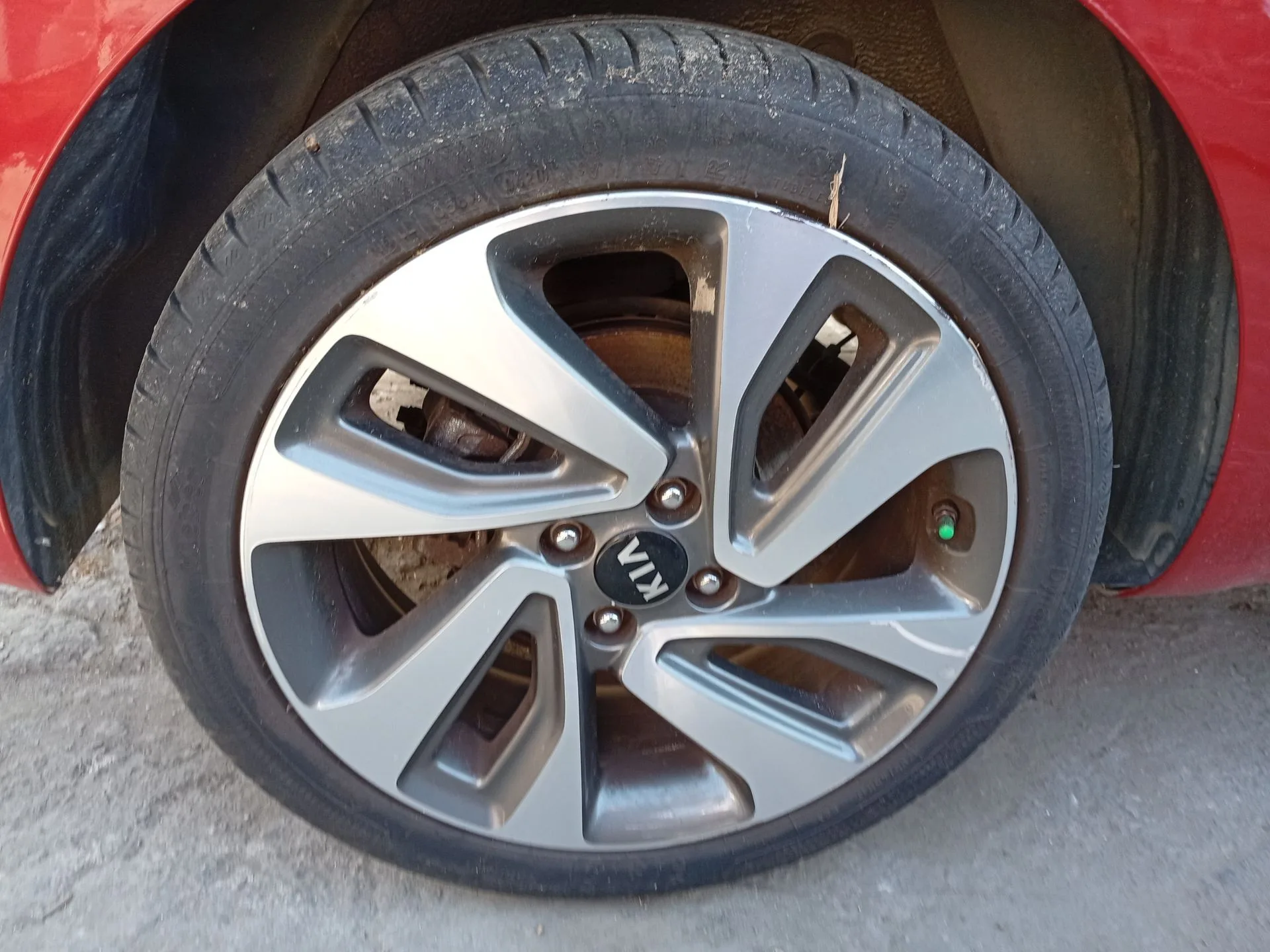 Mangueta Trasera Derecha para Kia Rio Iii (Ub)
