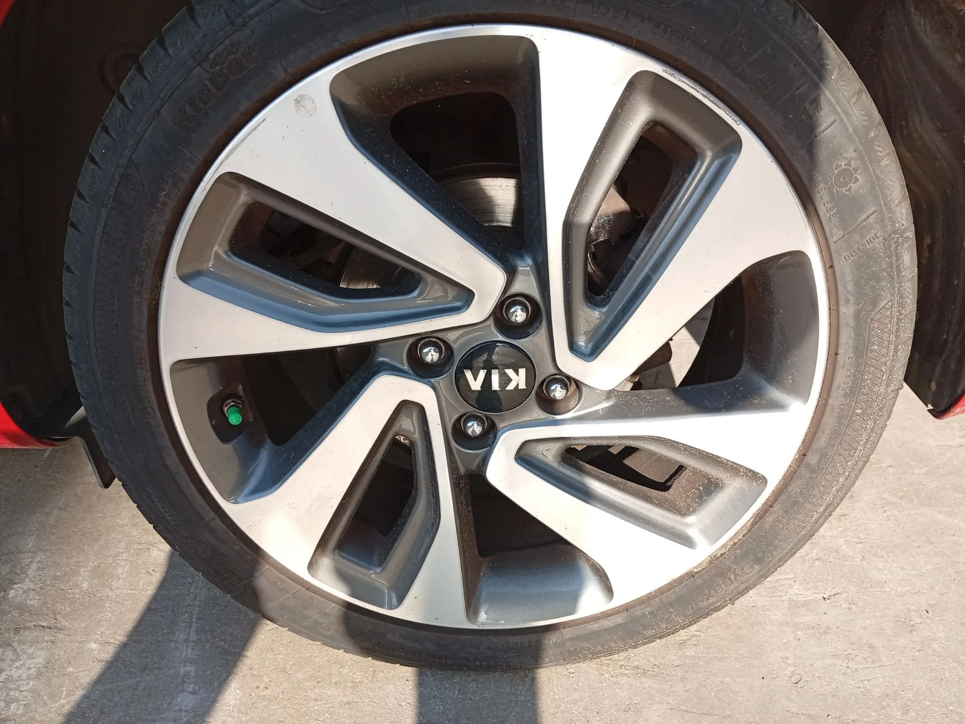 Mangueta Trasera Izquierda para Kia Rio Iii (Ub)