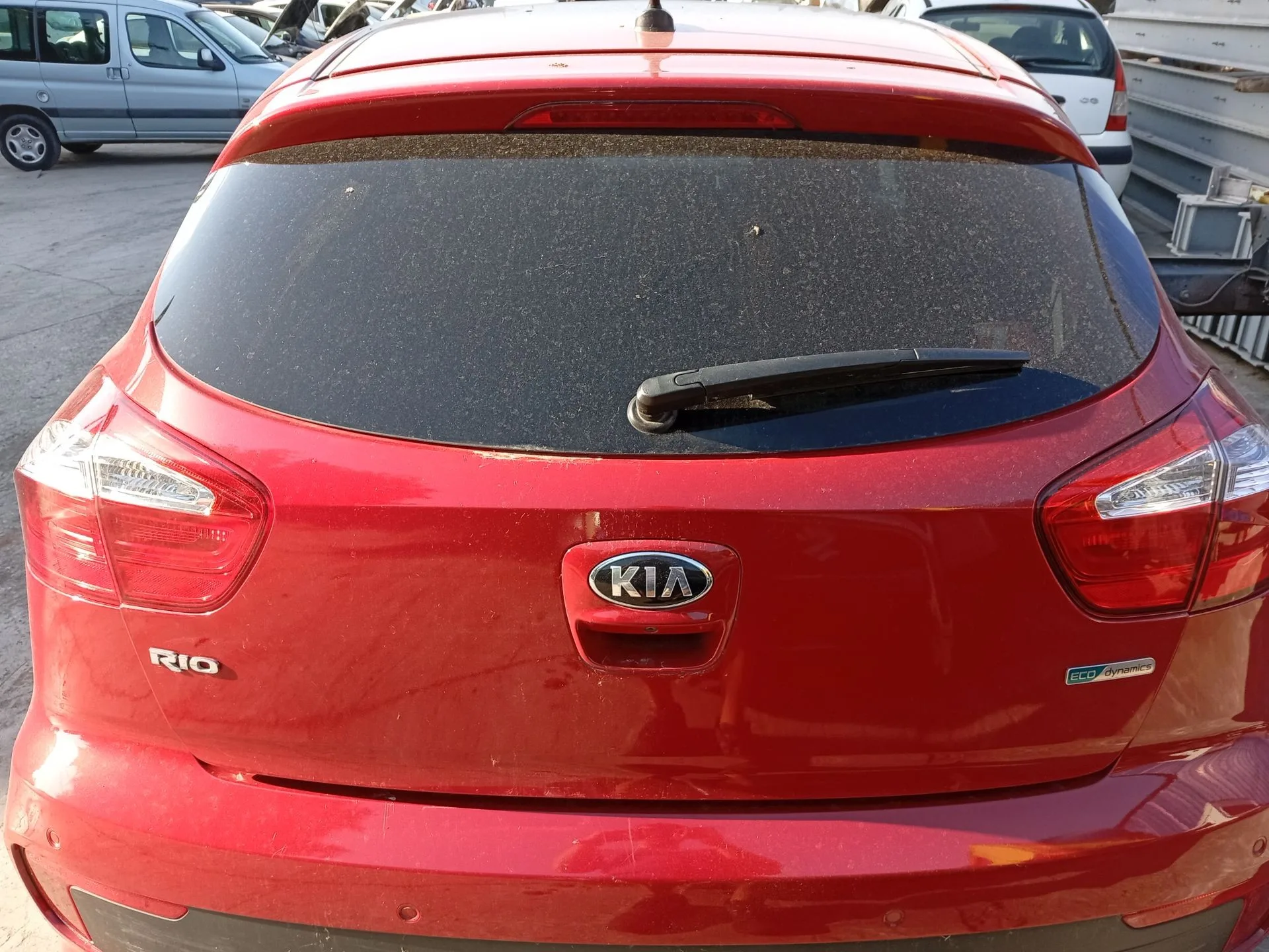 Motor Limpia Trasero para Kia Rio Iii (Ub)