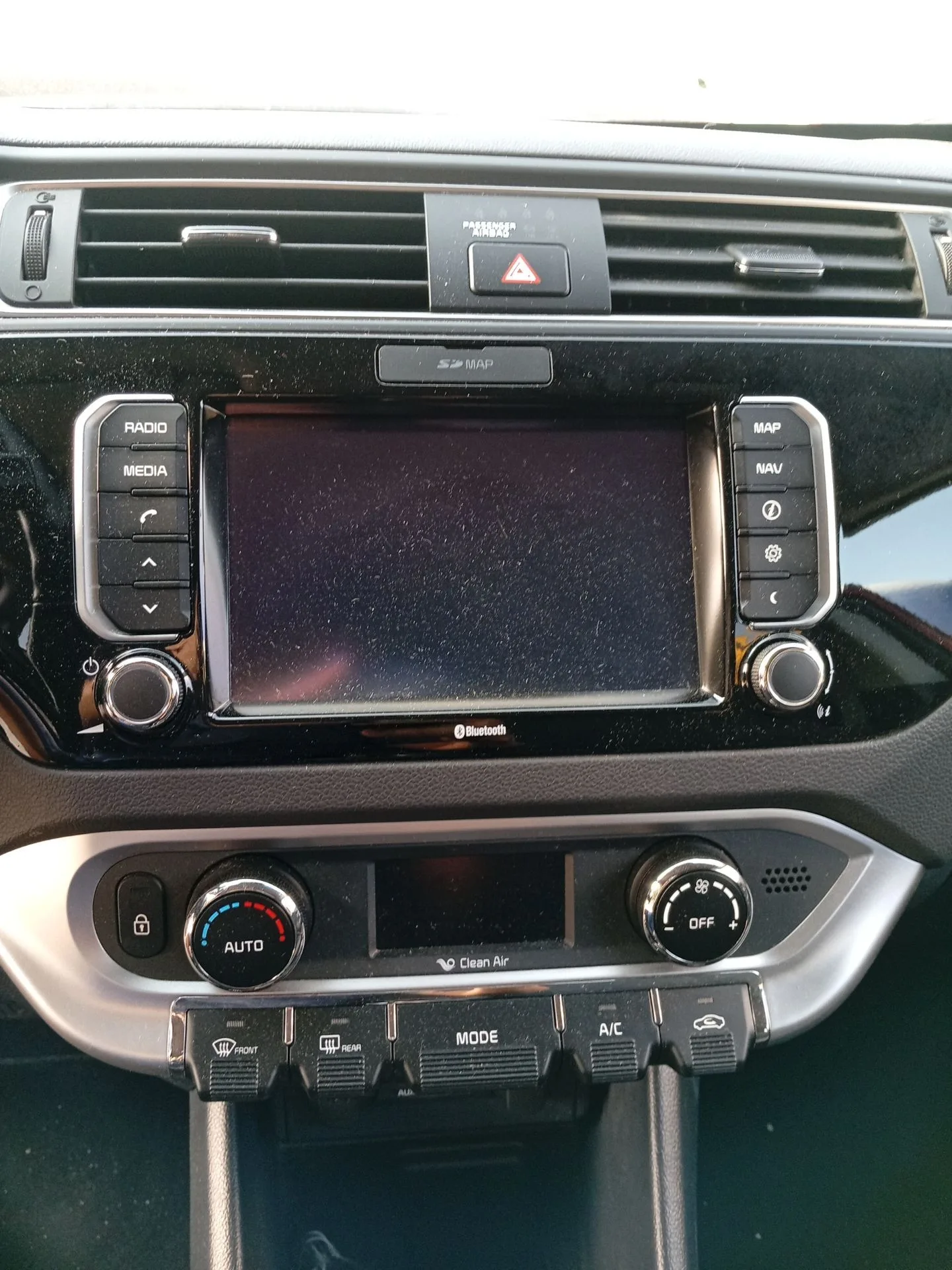 Pantalla / Mando Multifuncion para Kia Rio Iii (Ub)