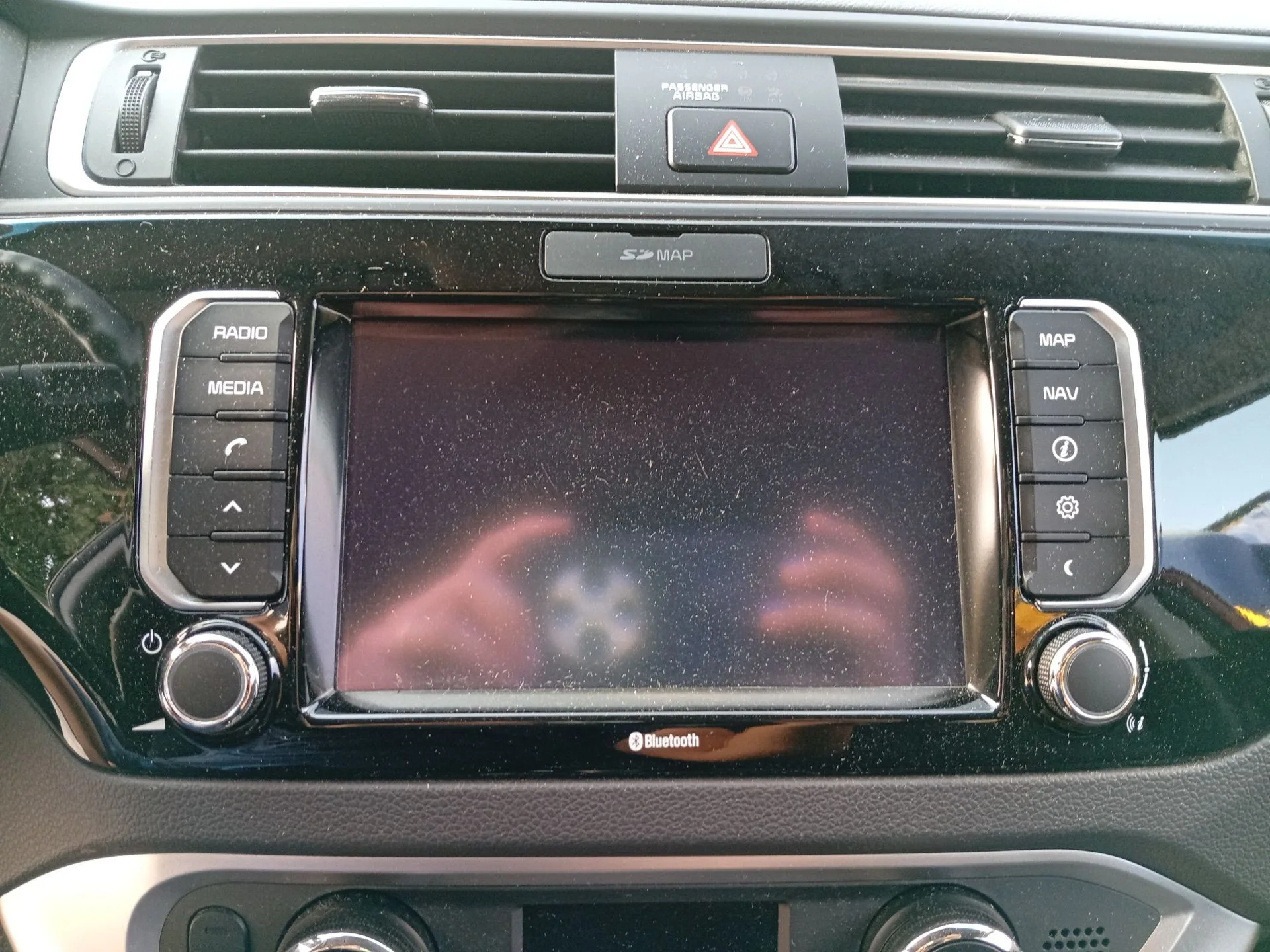 Pantalla / Mando Multifuncion para Kia Rio Iii (Ub)