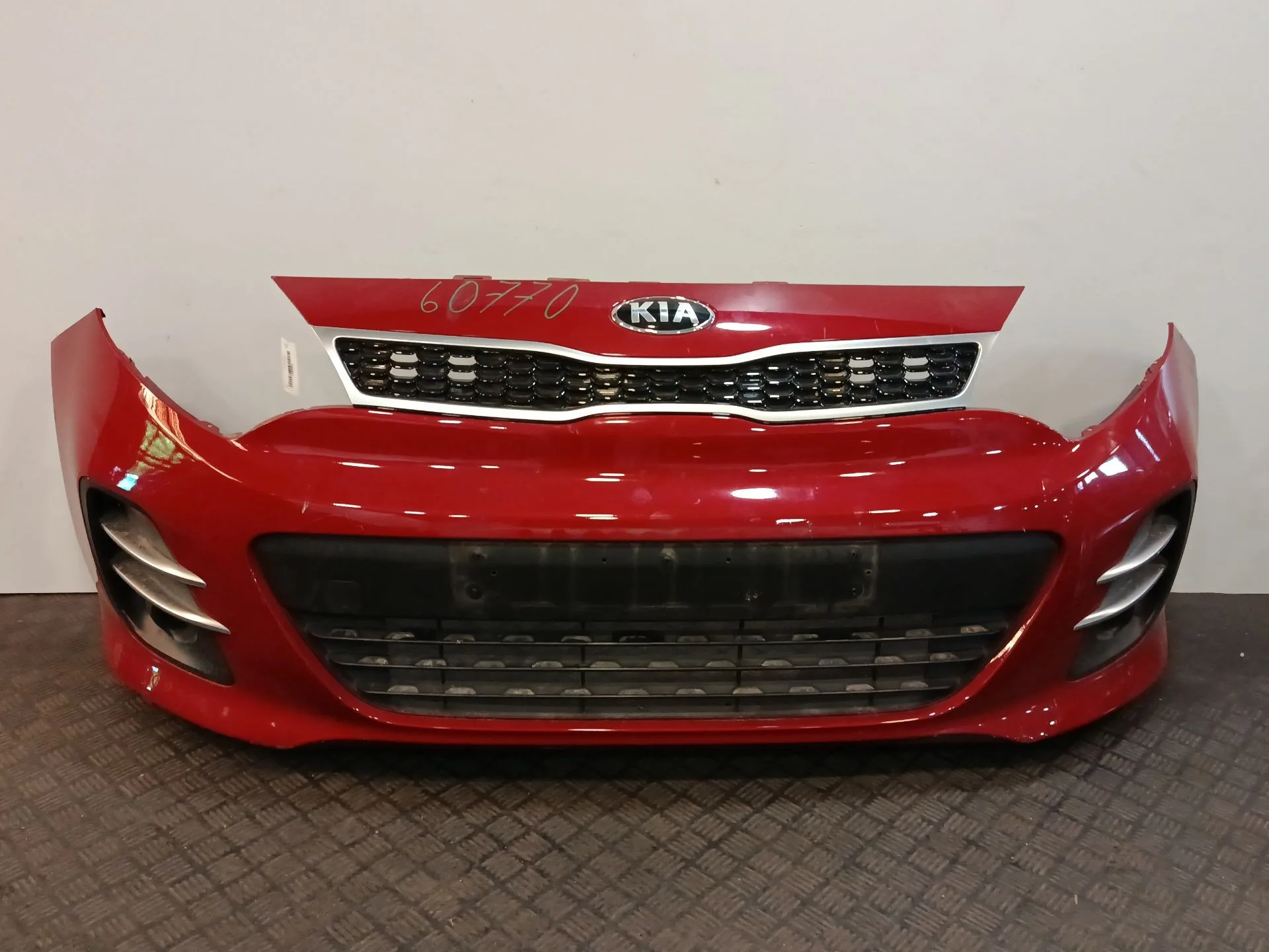 Paragolpes Delantero para Kia Rio Iii (Ub)