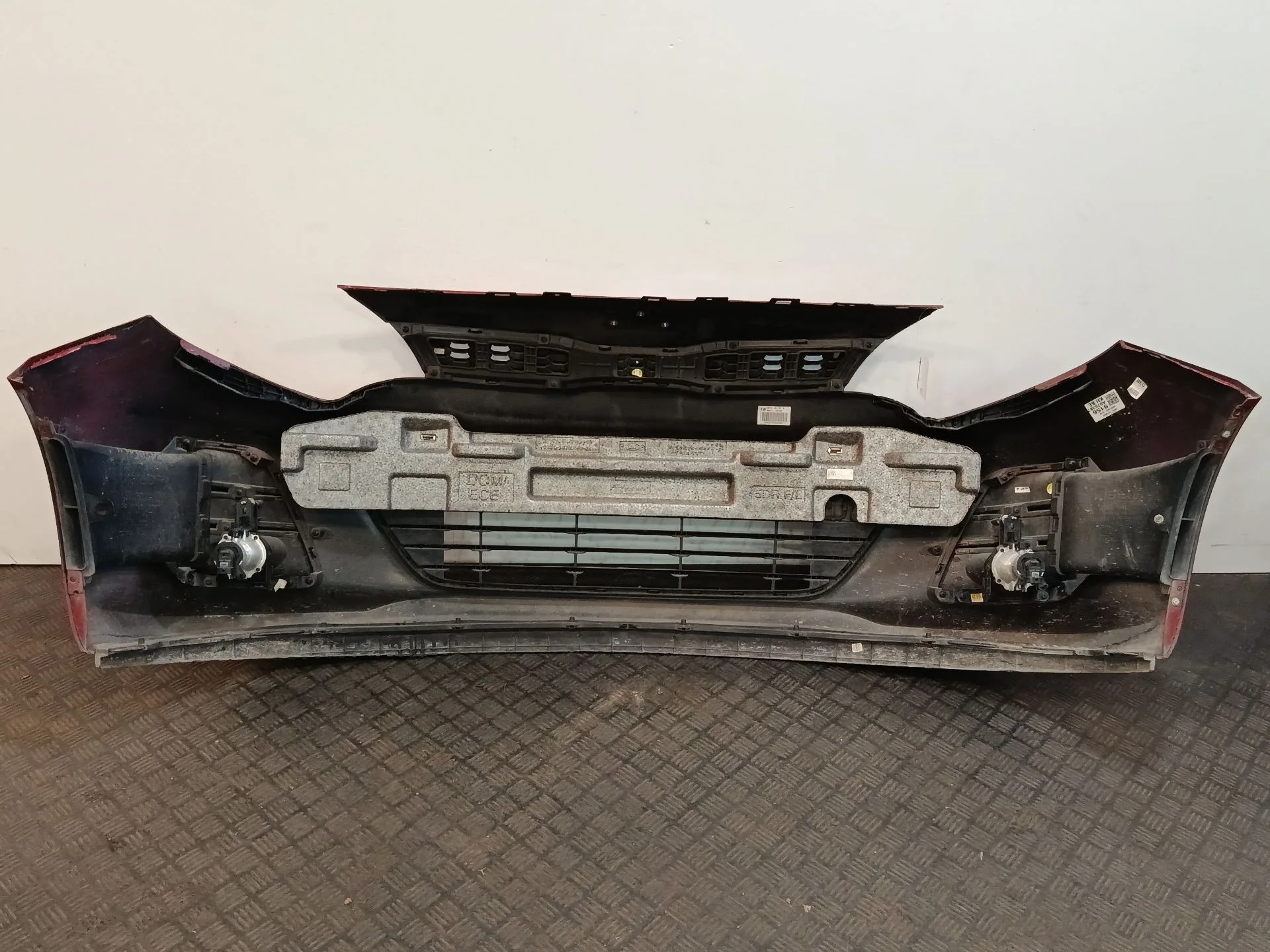 Paragolpes Delantero para Kia Rio Iii (Ub)