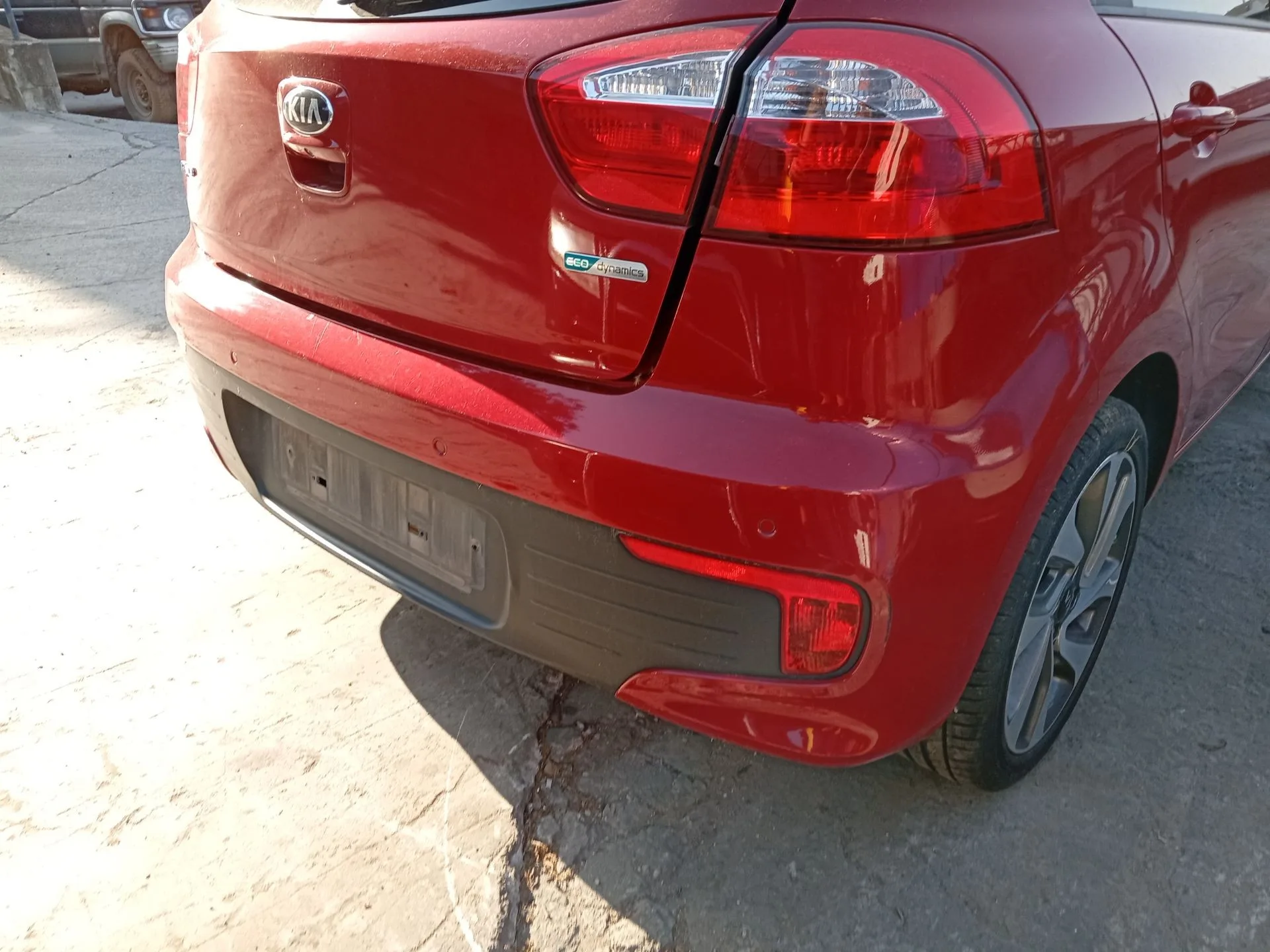 Paragolpes Trasero para Kia Rio Iii (Ub)