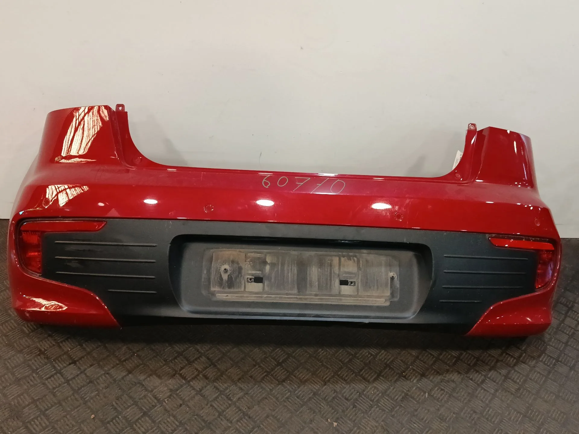 Paragolpes Trasero para Kia Rio Iii (Ub)