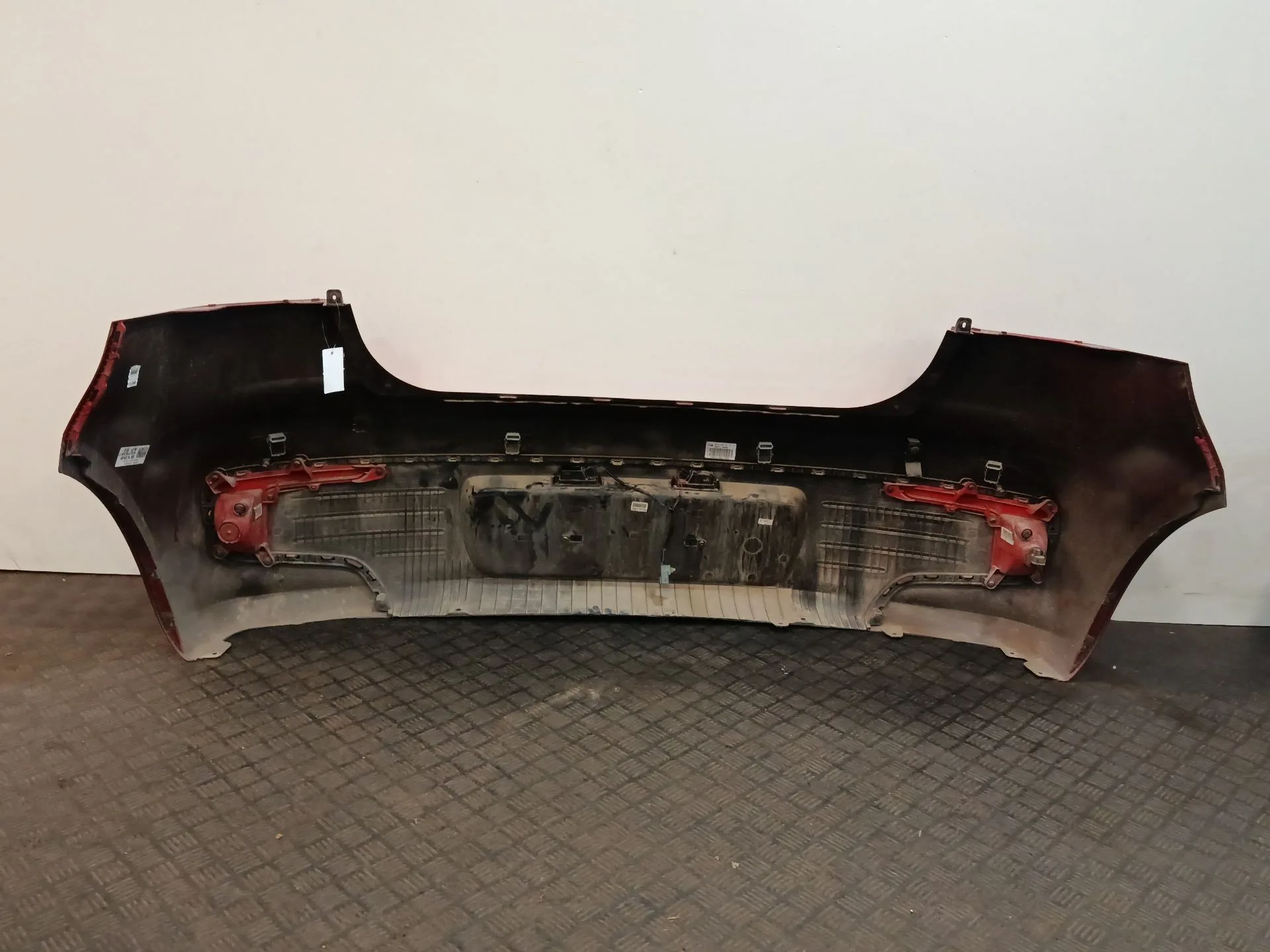 Paragolpes Trasero para Kia Rio Iii (Ub)