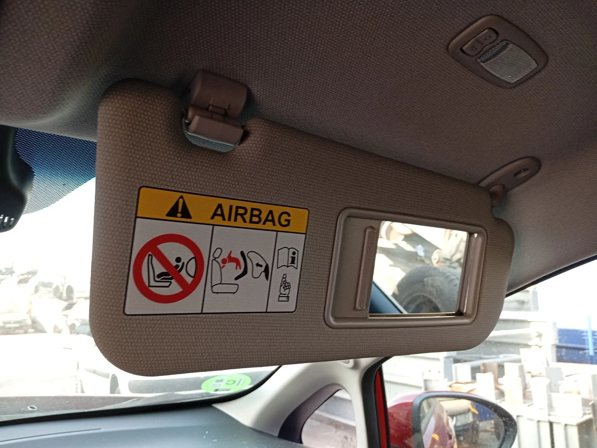 Parasol Derecho para Kia Rio Iii (Ub)