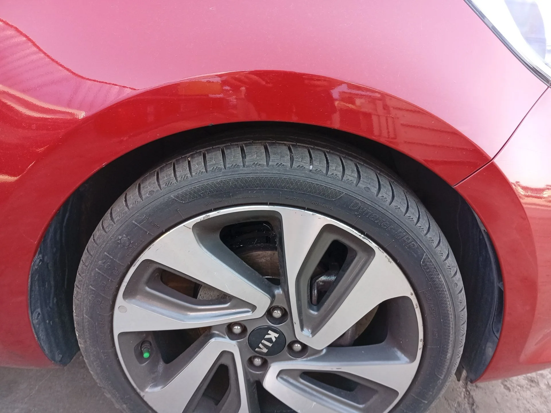 Paso De Rueda Delantero Derecho para Kia Rio Iii (Ub)