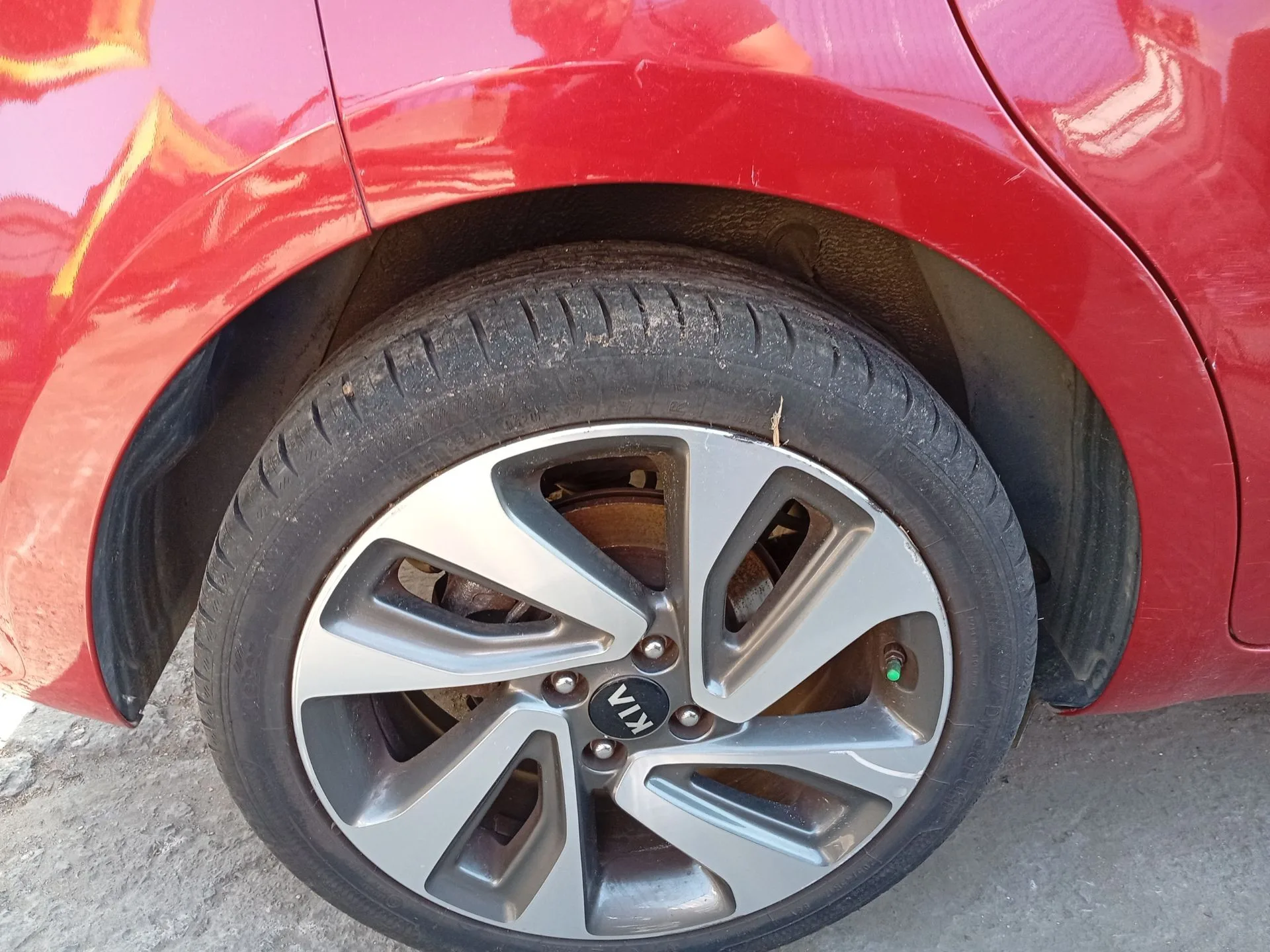 Paso De Rueda Trasero Derecho para Kia Rio Iii (Ub)