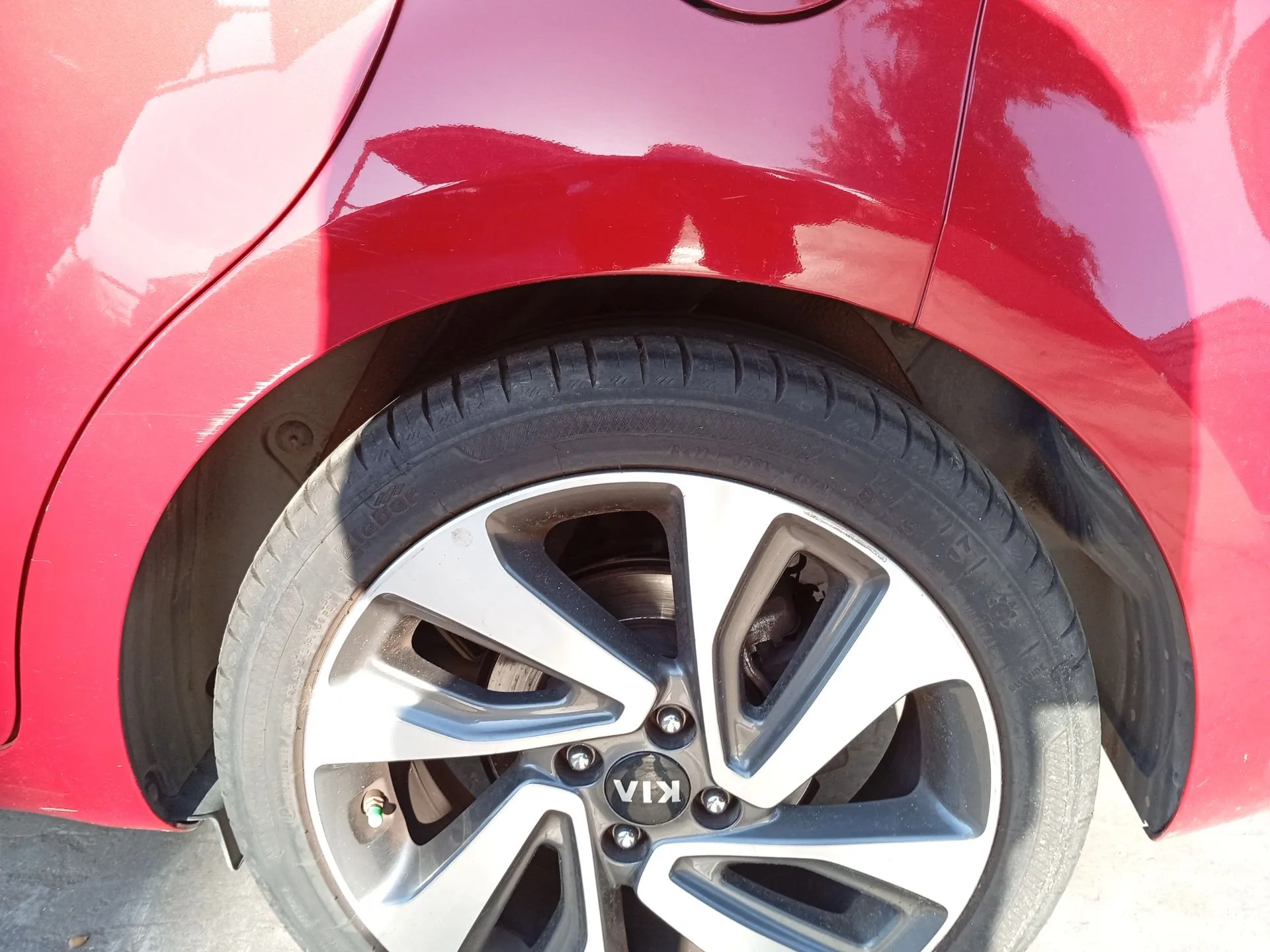 Paso De Rueda Trasero Izquierdo para Kia Rio Iii (Ub)