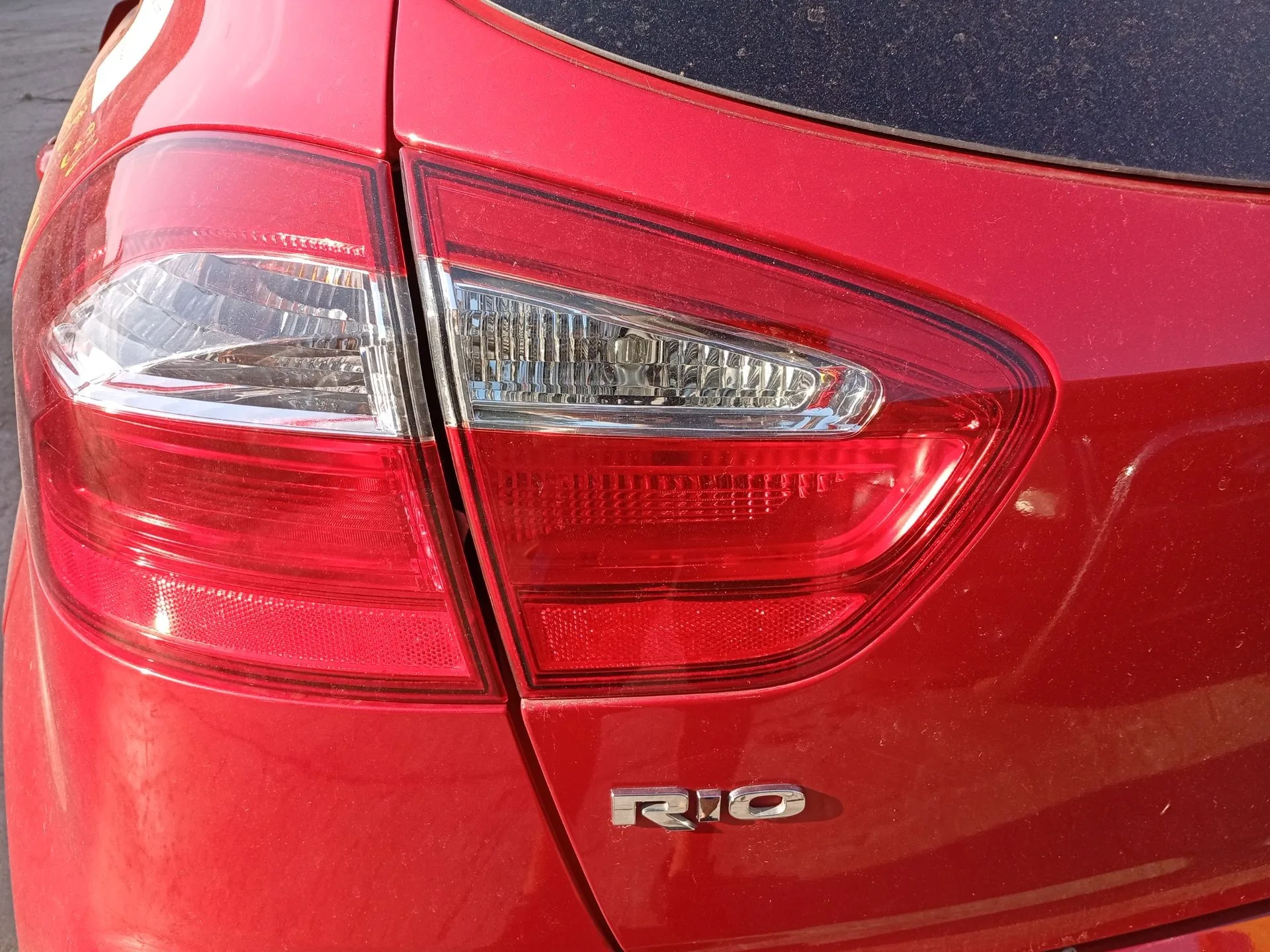 Piloto Trasero Izquierdo Interior para Kia Rio Iii (Ub)