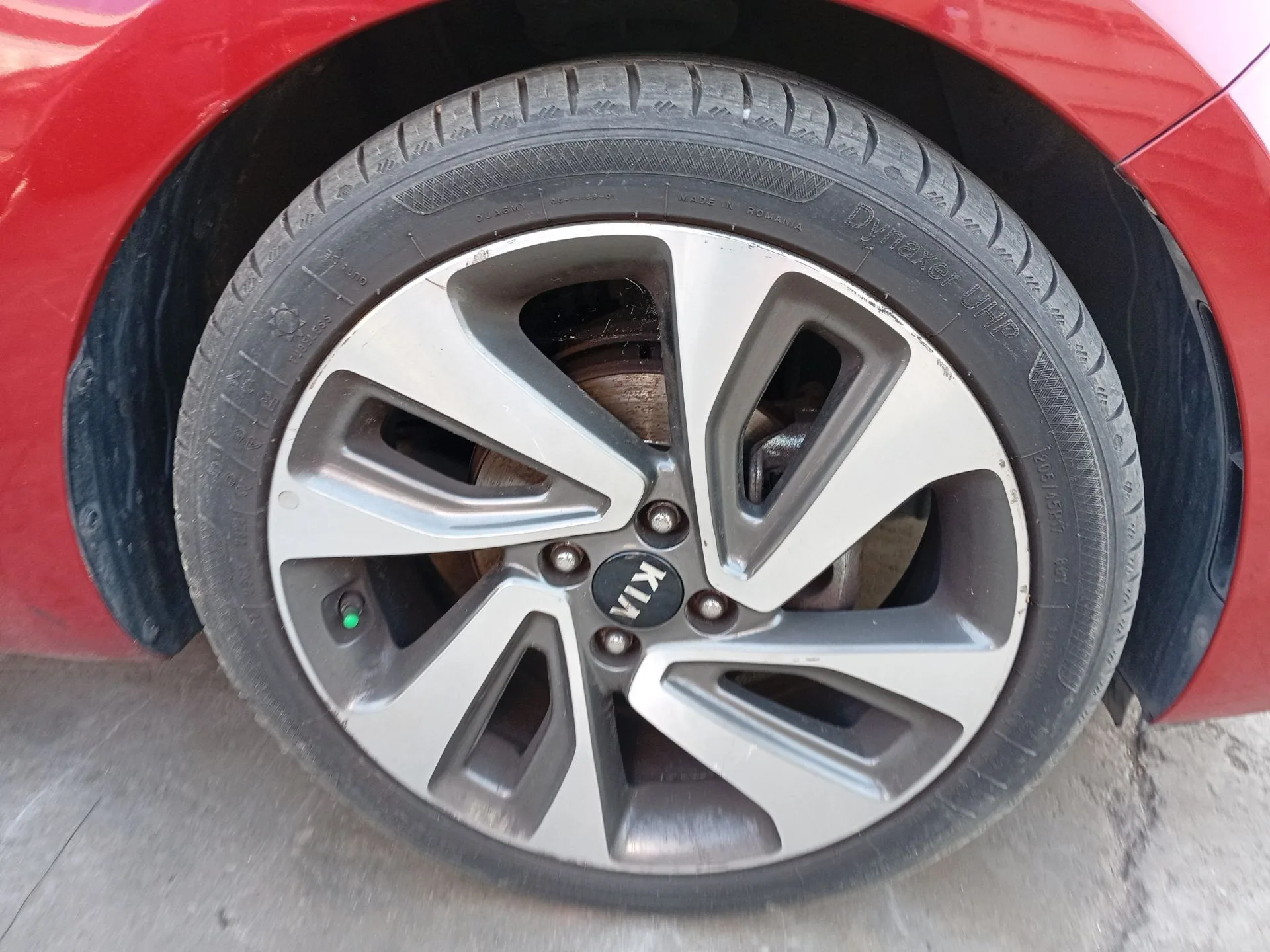 Pinza Freno Delantera Derecha para Kia Rio Iii (Ub)