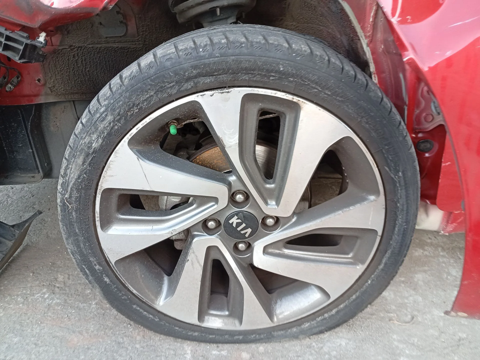 Pinza Freno Delantera Izquierda para Kia Rio Iii (Ub)
