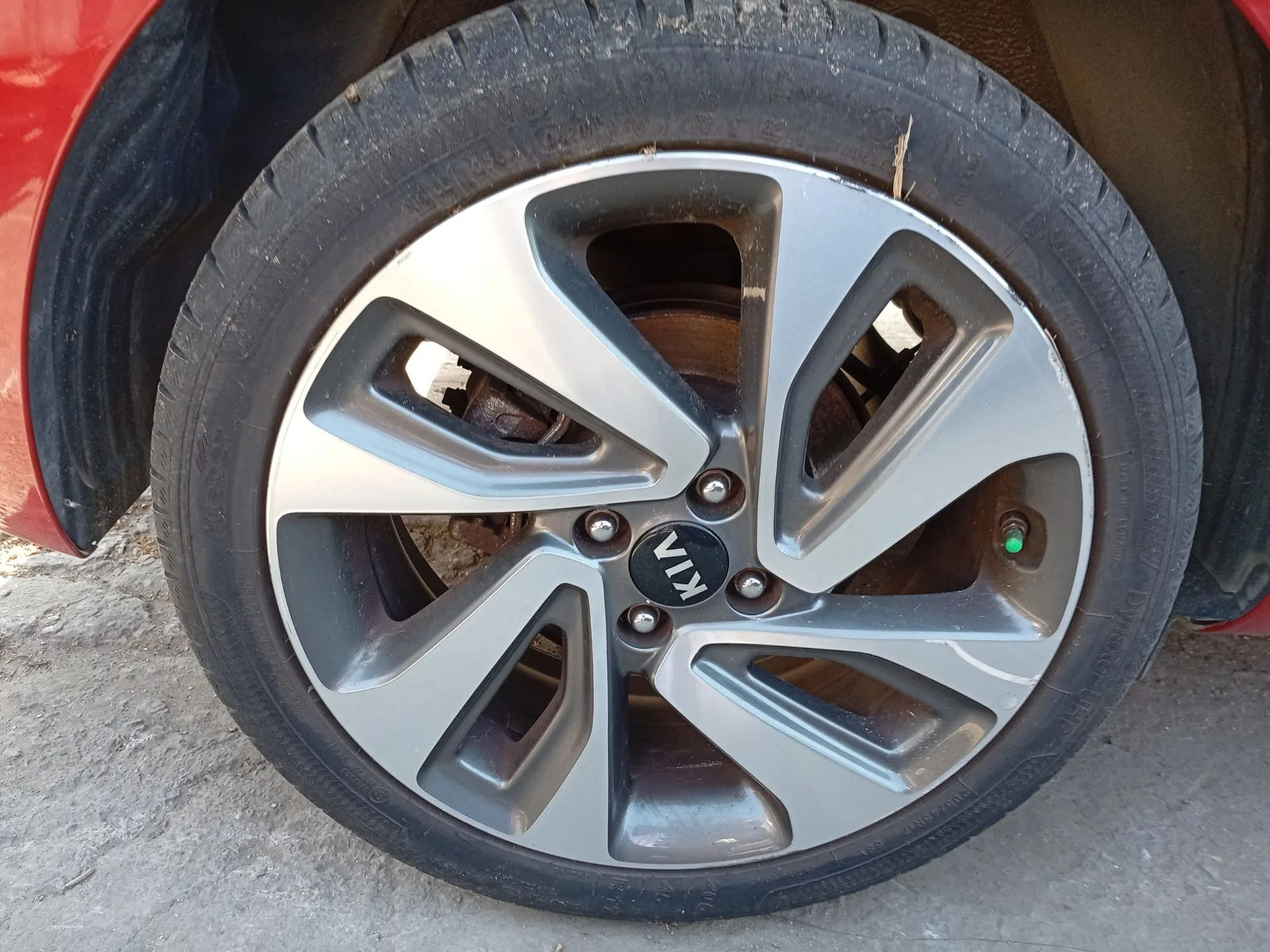Pinza Freno Trasera Derecha para Kia Rio Iii (Ub)