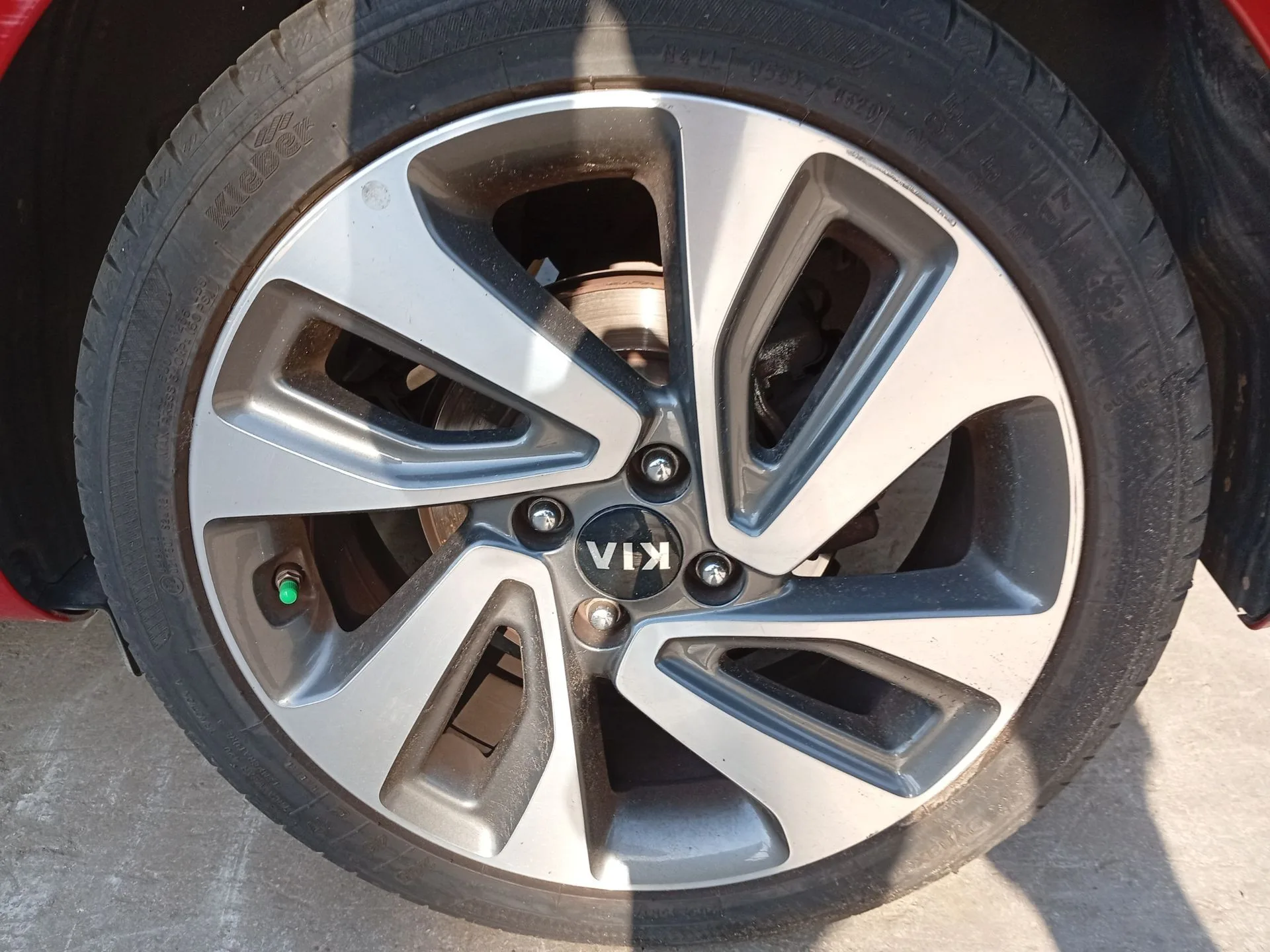 Pinza Freno Trasera Izquierda para Kia Rio Iii (Ub)