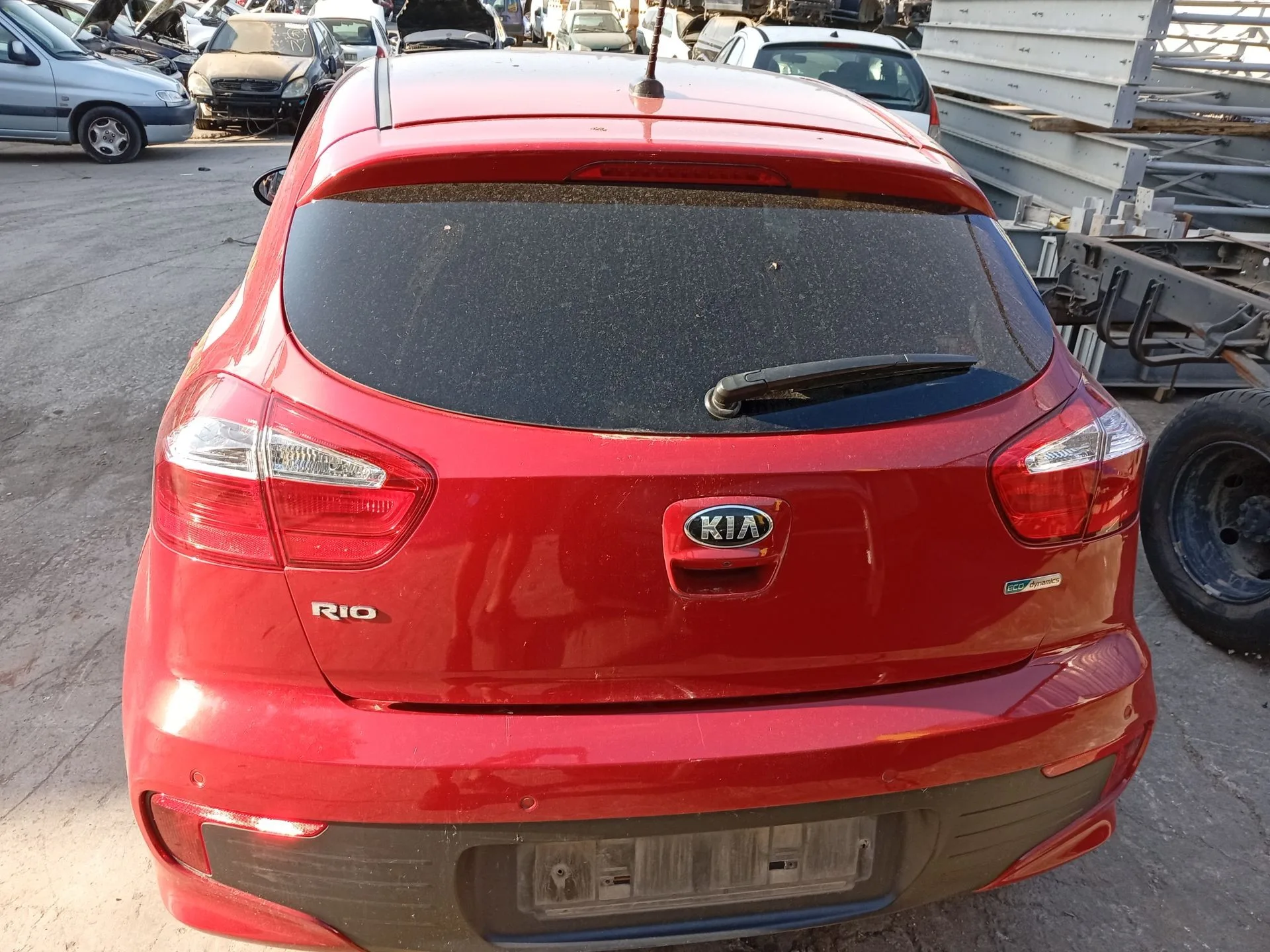 Porton Trasero para Kia Rio Iii (Ub)