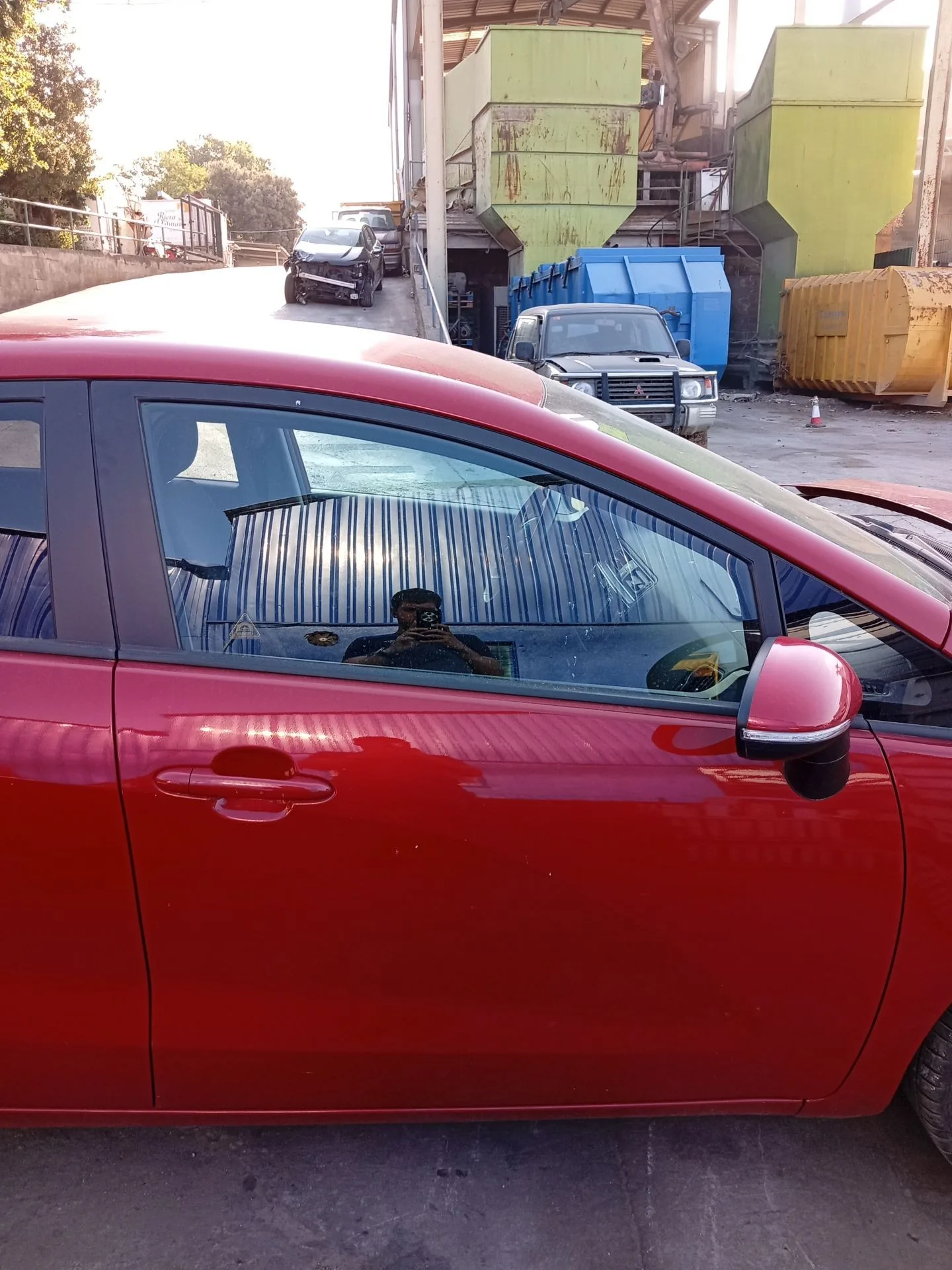 Puerta Delantera Derecha para Kia Rio Iii (Ub)