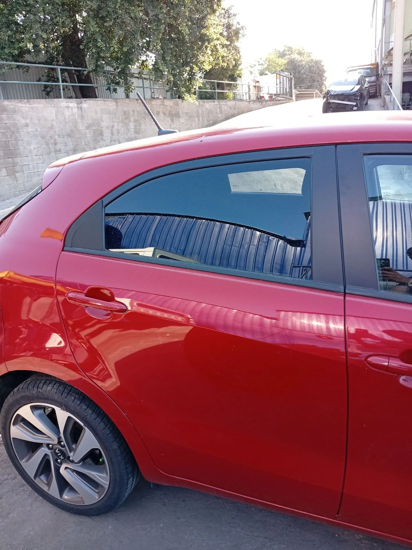 Puerta Trasera Derecha para Kia Rio Iii (Ub)