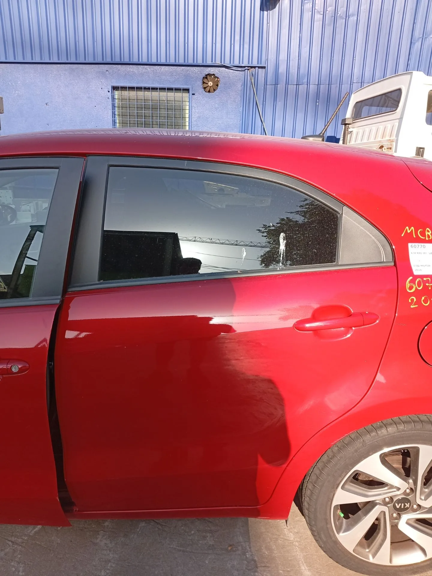 Puerta Trasera Izquierda para Kia Rio Iii (Ub)