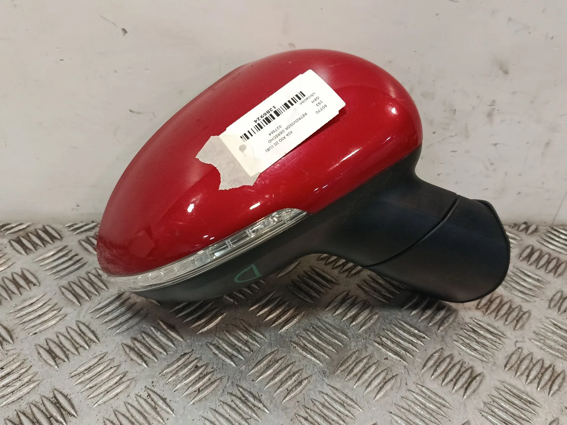 Retrovisor Derecho para Kia Rio Iii (Ub)
