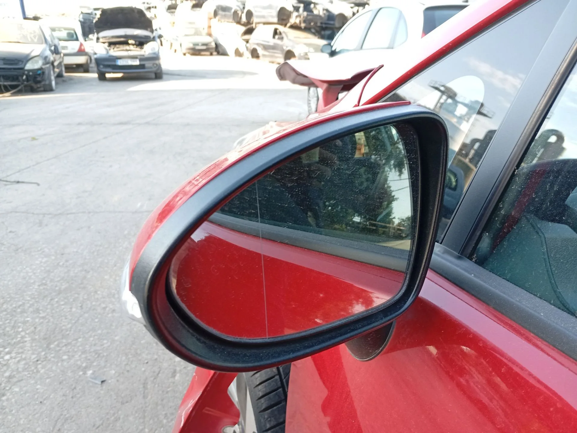 Retrovisor Izquierdo para Kia Rio Iii (Ub)