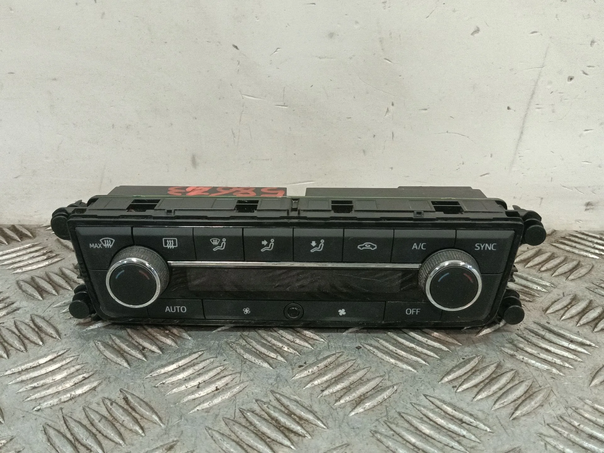 Mando Climatizador para Seat Ibiza (Kj1)