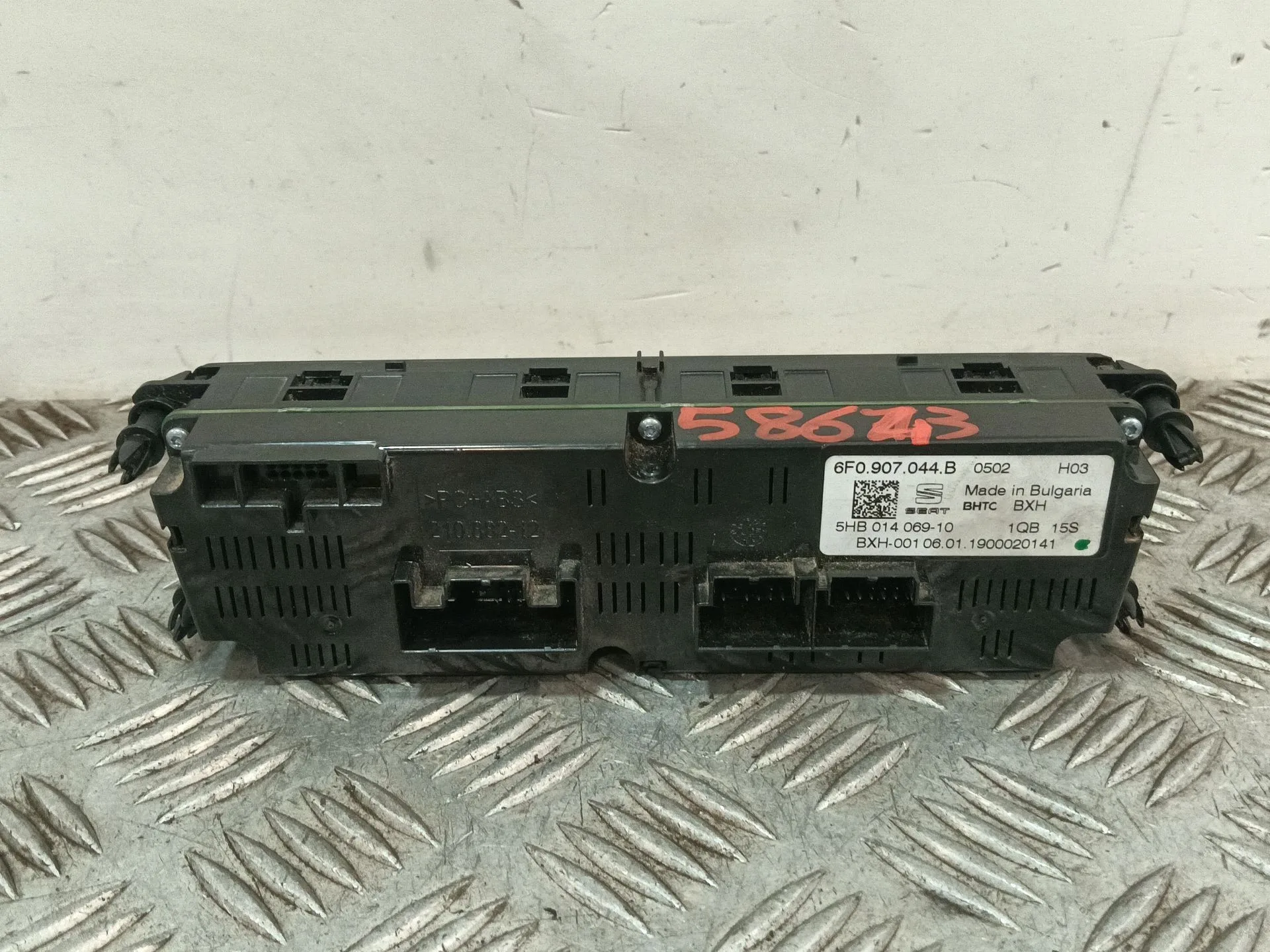 Mando Climatizador para Seat Ibiza (Kj1)