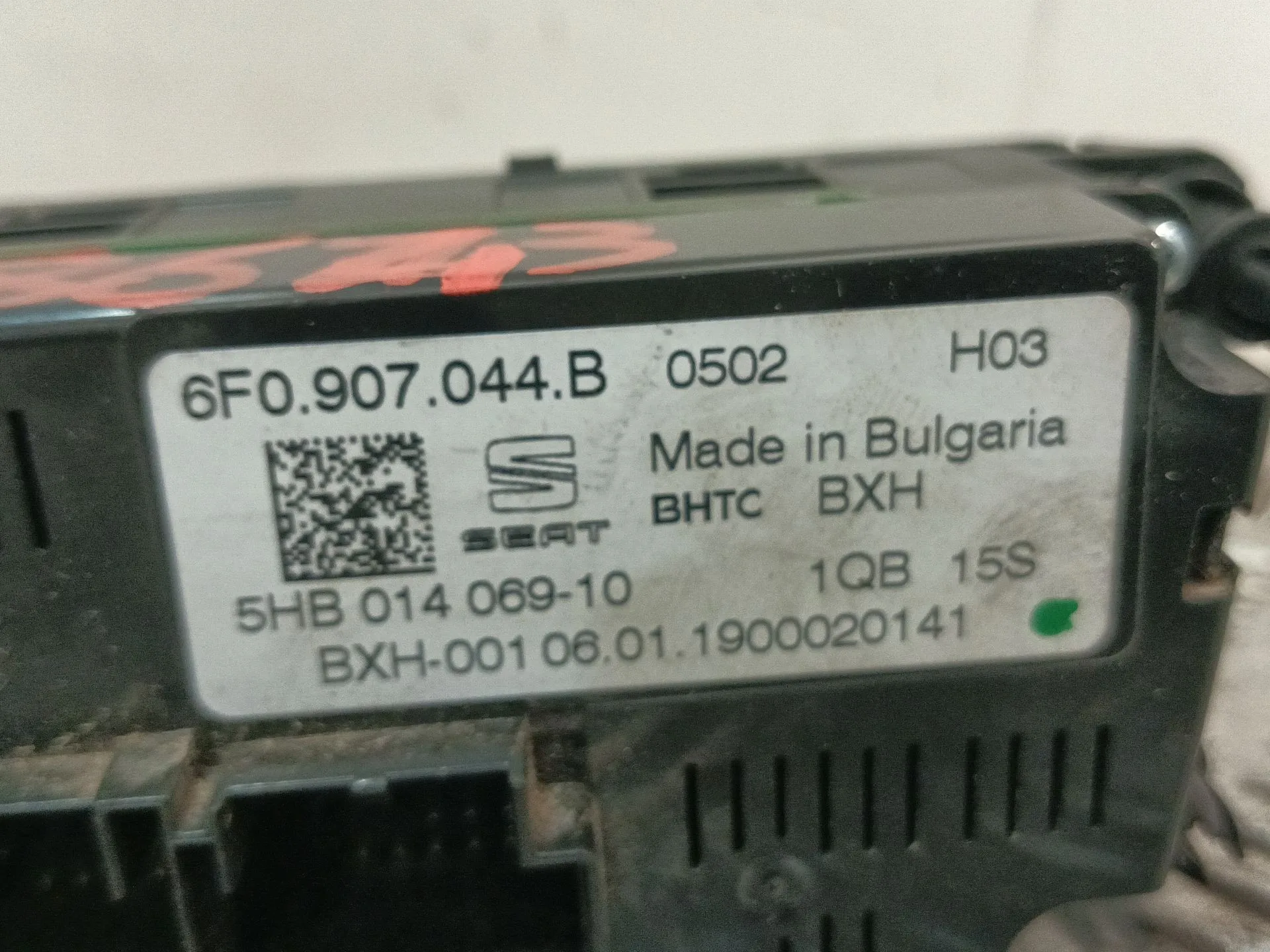 Mando Climatizador para Seat Ibiza (Kj1)
