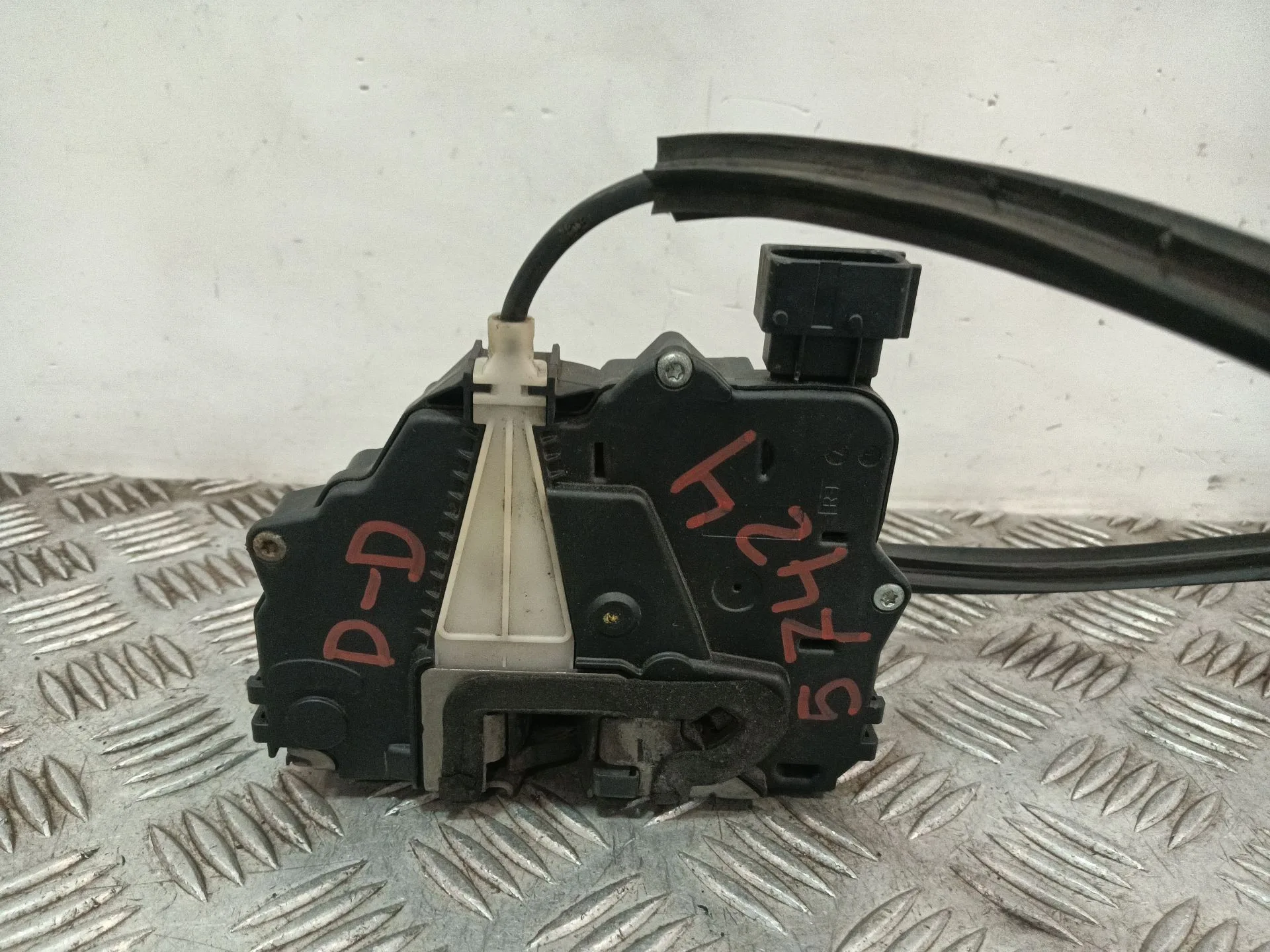 Cerradura Puerta Delantera Derecha para Fiat Ducato Caja Cerrada, Techo Elevado 30 (06.2006)