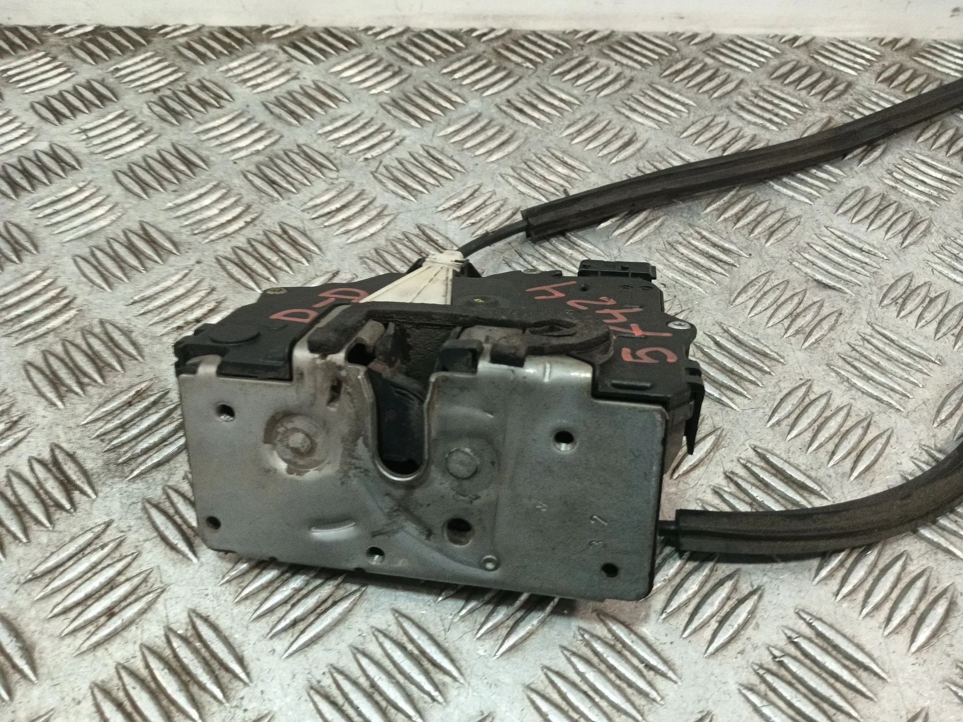 Cerradura Puerta Delantera Derecha para Fiat Ducato Caja Cerrada, Techo Elevado 30 (06.2006)