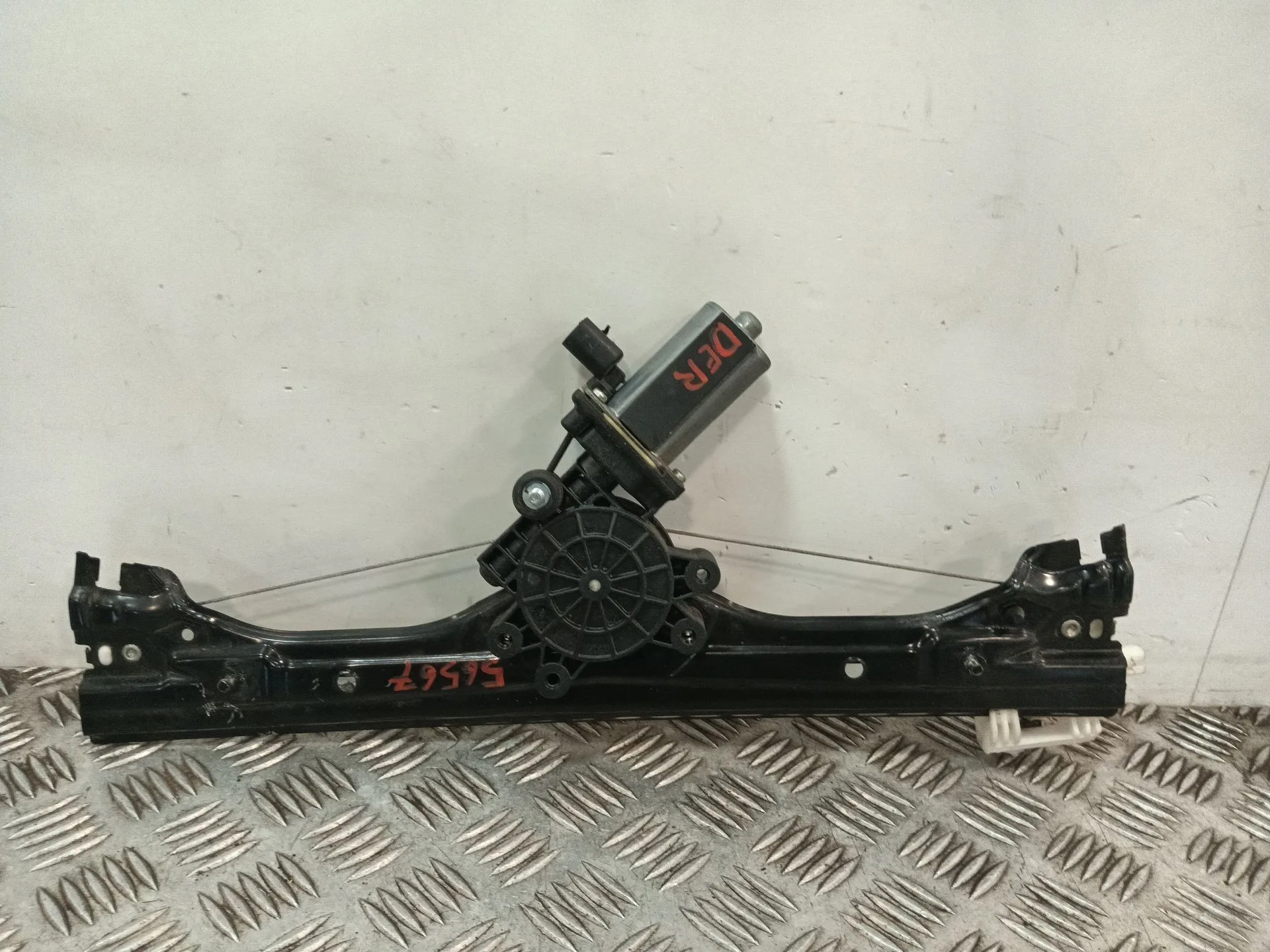 Elevalunas Delantero Derecho para Fiat Nuova 500 (150)
