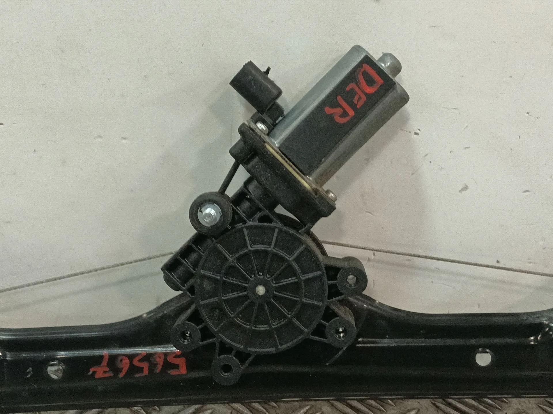 Elevalunas Delantero Derecho para Fiat Nuova 500 (150)