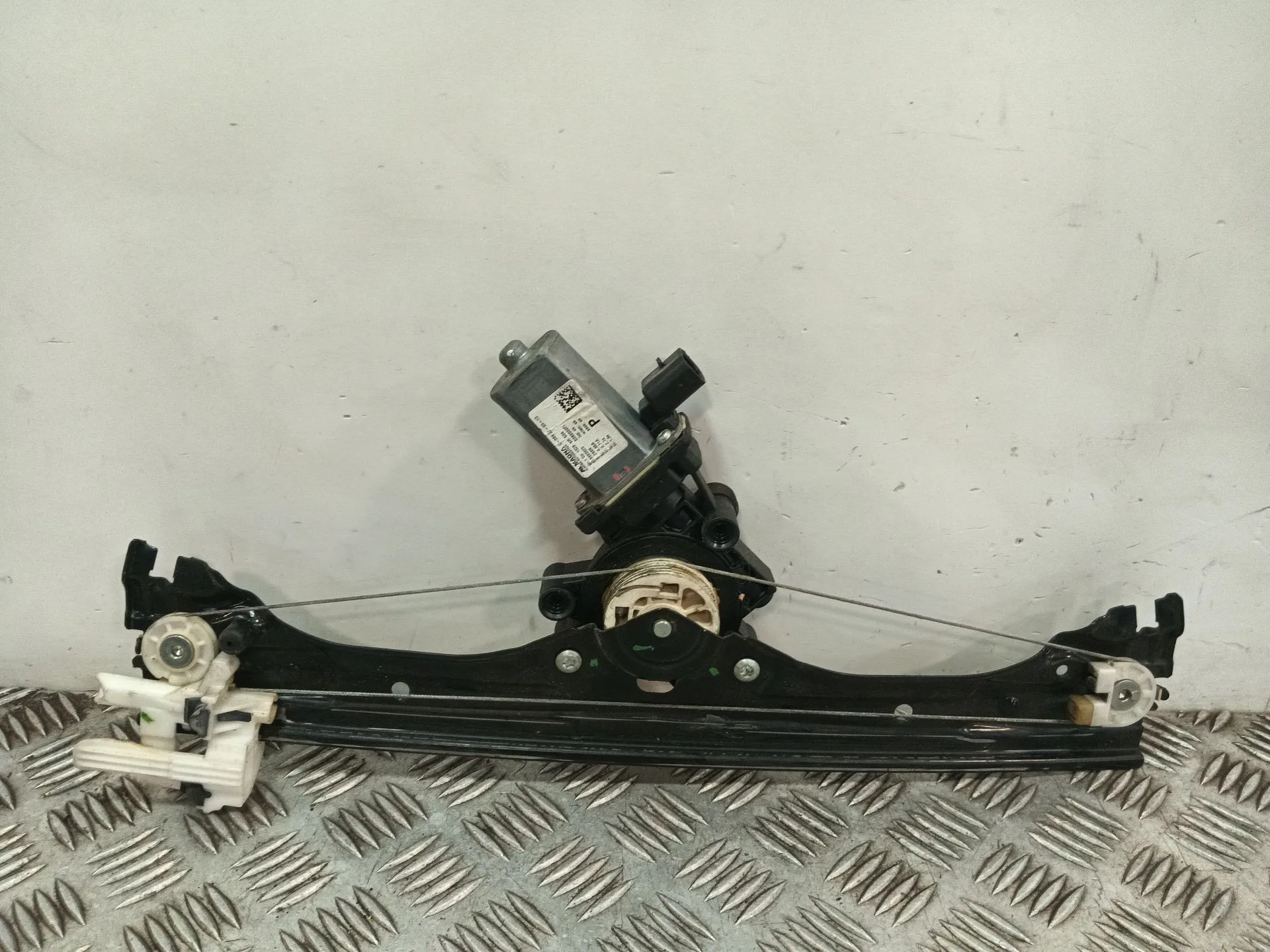 Elevalunas Delantero Derecho para Fiat Nuova 500 (150)