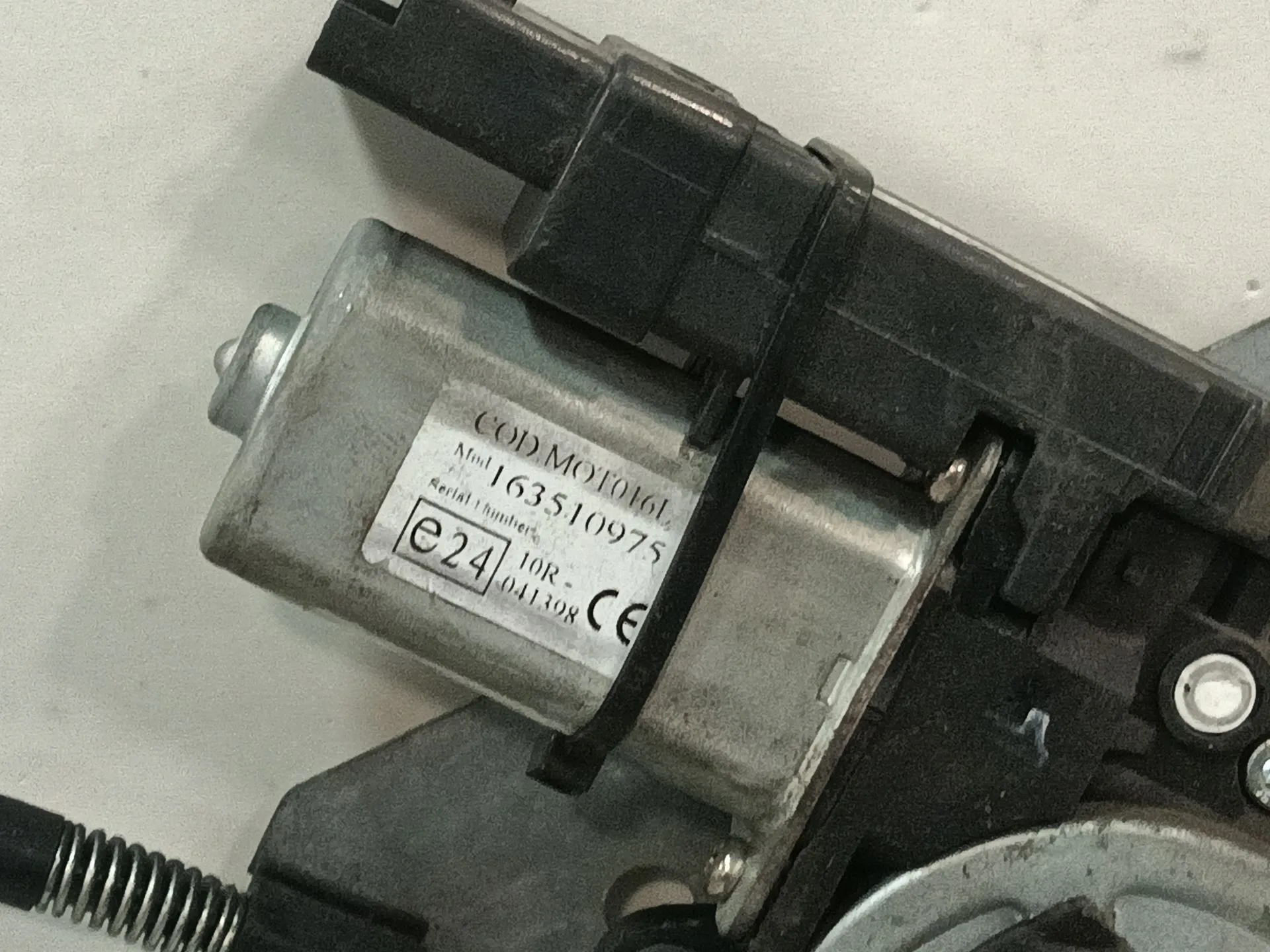 Elevalunas Delantero Derecho para Fiat Ducato Caja Cerrada, Techo Elevado 30 (06.2006)