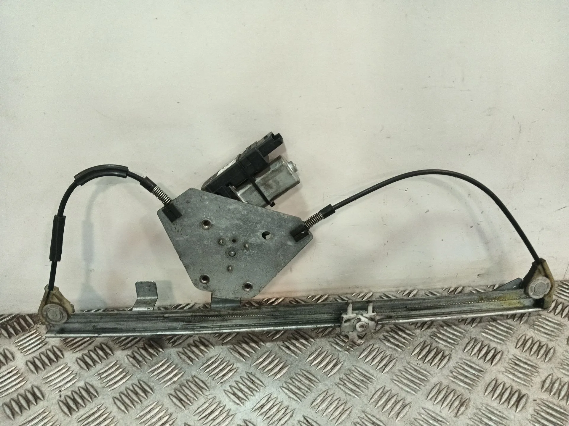 Elevalunas Delantero Derecho para Fiat Ducato Caja Cerrada, Techo Elevado 30 (06.2006)