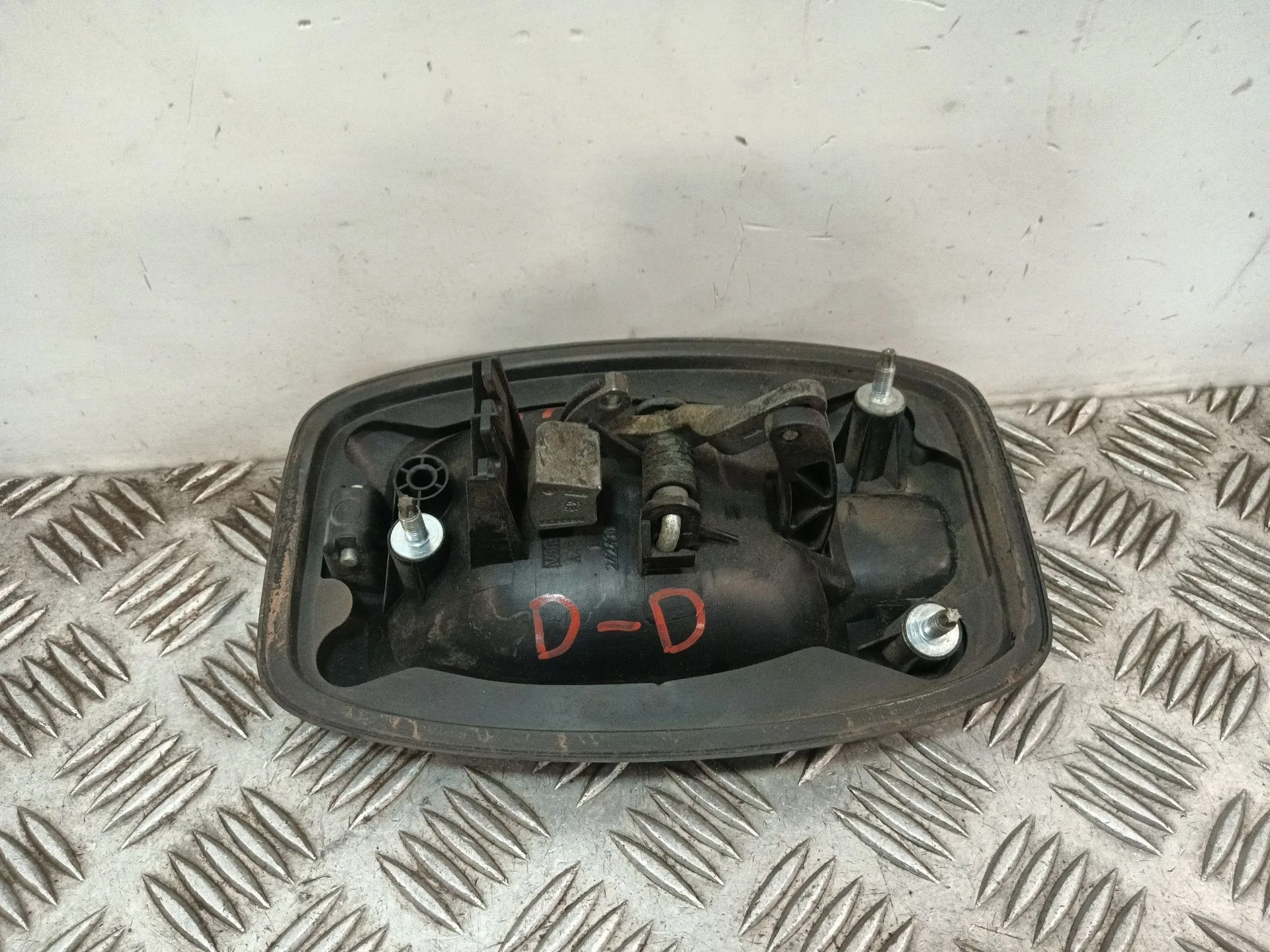Maneta Exterior Delantera Derecha para Fiat Ducato Caja Cerrada, Techo Elevado 30 (06.2006)