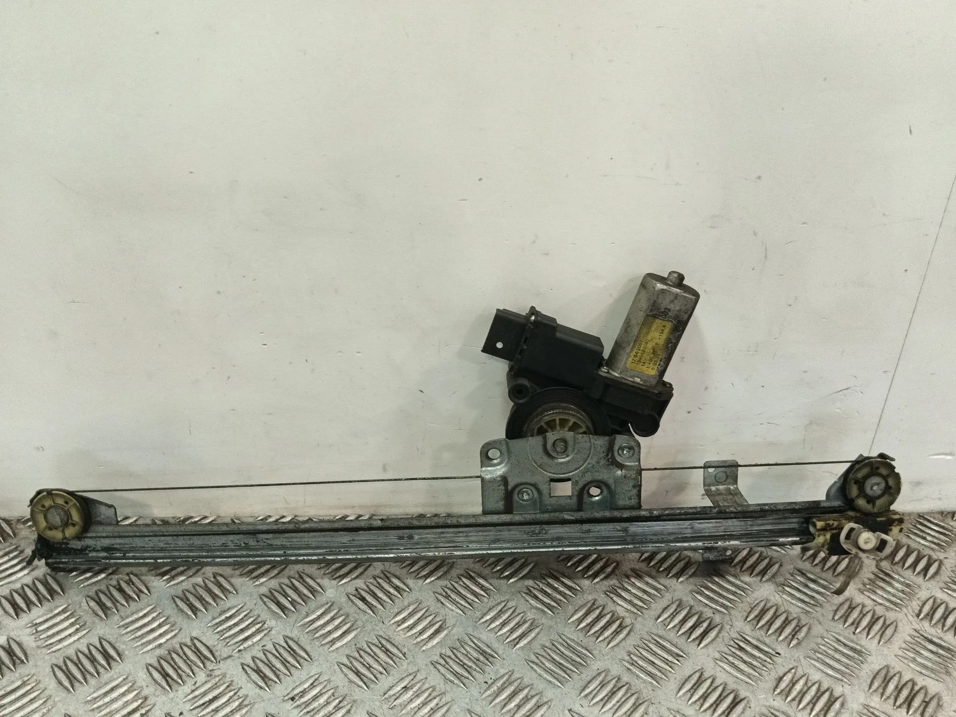 Elevalunas Delantero Izquierdo para Fiat Ducato Caja Cerrada, Techo Elevado 30 (06.2006)
